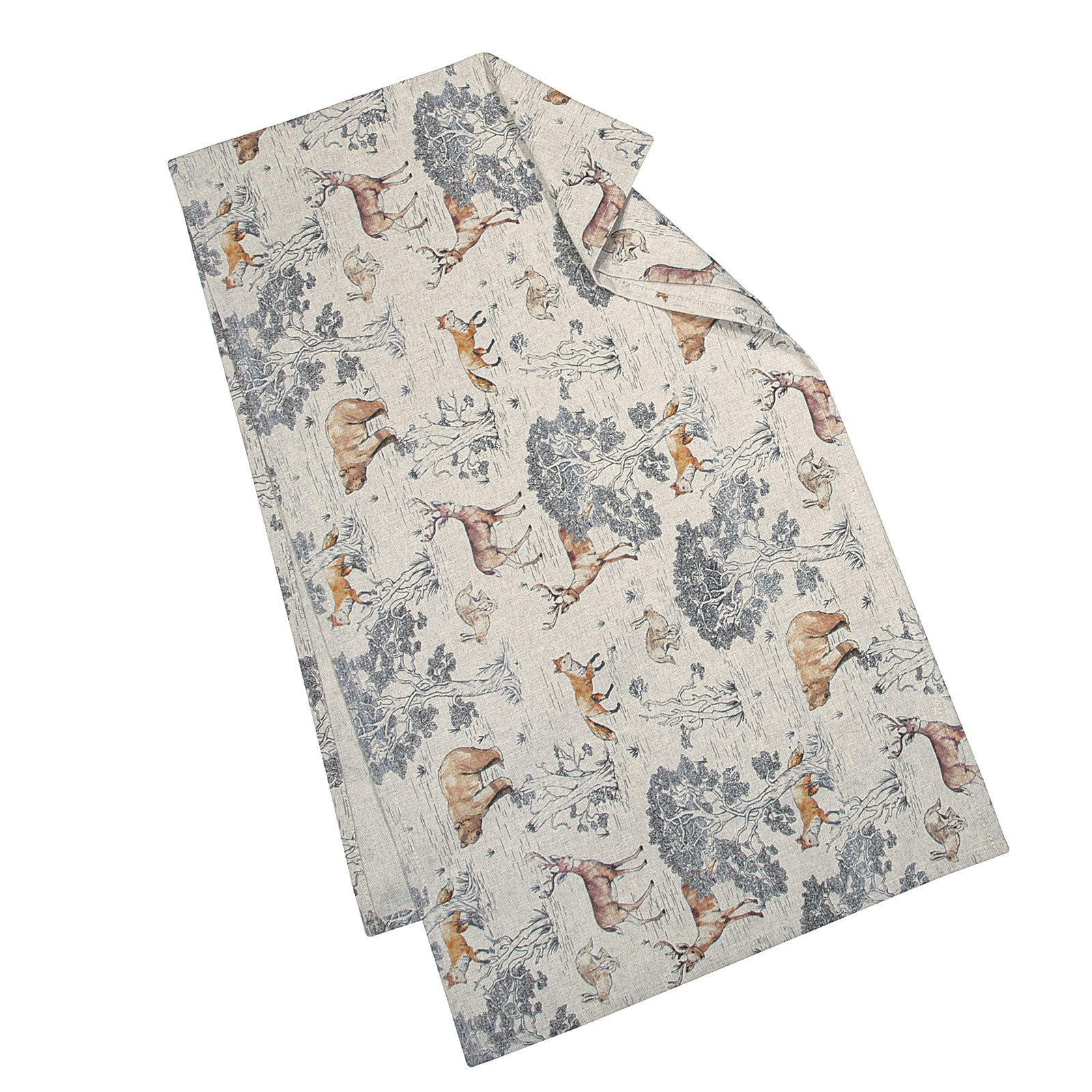 Greenwich Polo Club Runner Polycotton 45x140εκ. Essential 2662 Greenwich Polo Club (Ύφασμα: 80% Cotton - 20% Polyester, Χρώμα: Μαύρο) - Greenwich Polo Club - 227451402662