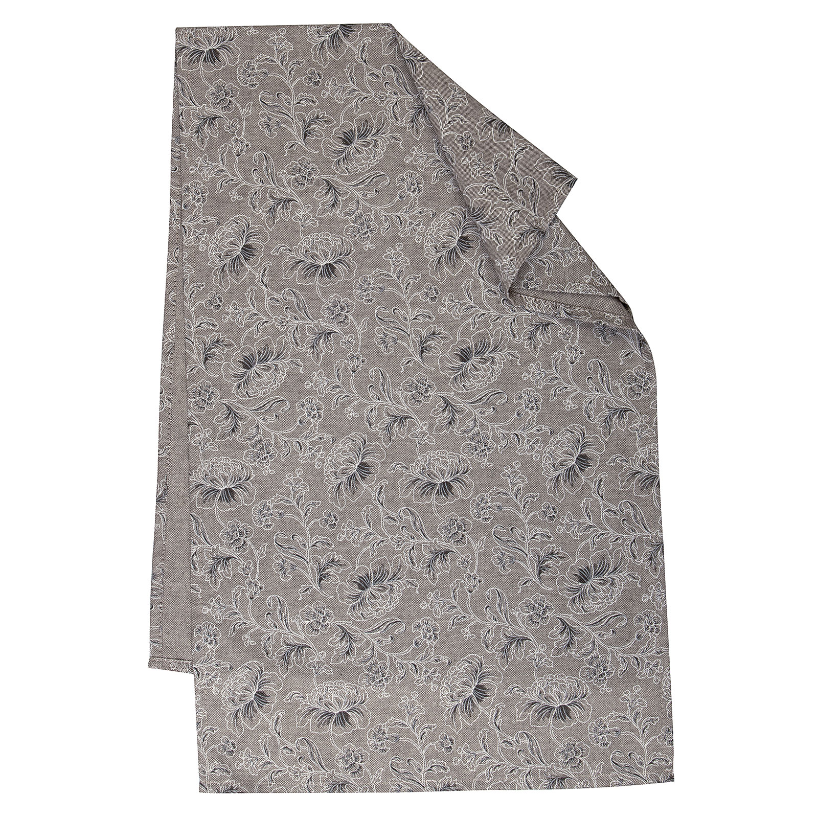 Runner Polycotton 45x140εκ. Essential 2712 Γκρι Greenwich Polo Club (Ύφασμα:...