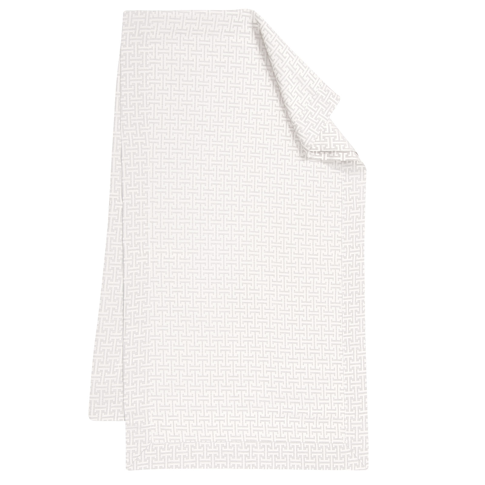 Greenwich Polo Club Runner Polyester 50x170εκ. Essential 3006 Λευκό Greenwich Polo Club (Ύφασμα: Polyester, Χρώμα: Λευκό) - Greenwich Polo Club - 227501703006