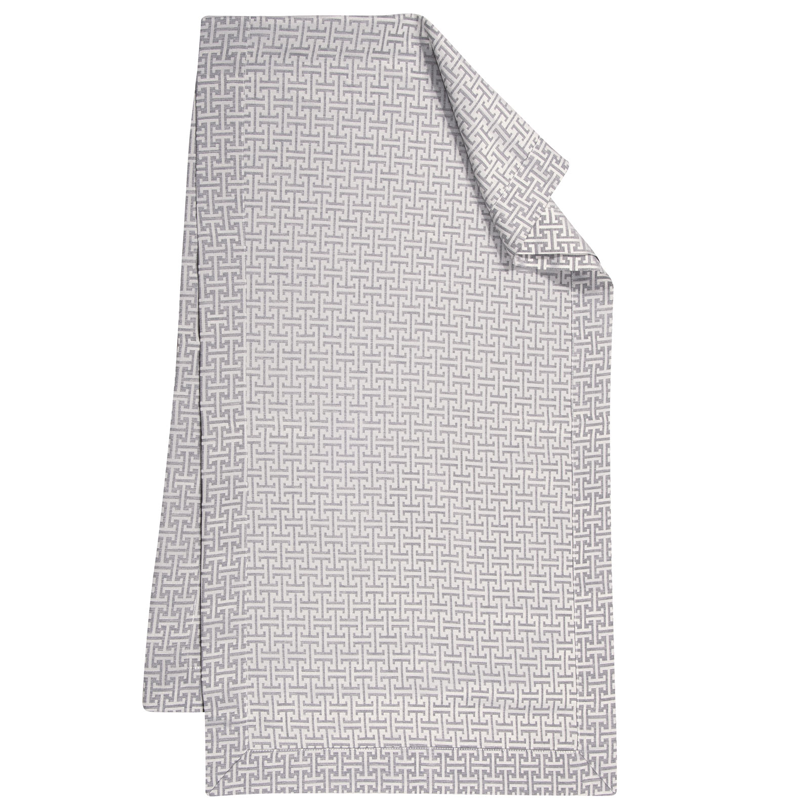 Runner Polyester 50x170εκ. Essential 3008 Silver Greenwich Polo Club (Ύφασμα: Polyester, Χρώμα: Ασημί ) - Greenwich Polo Club - 227501703008