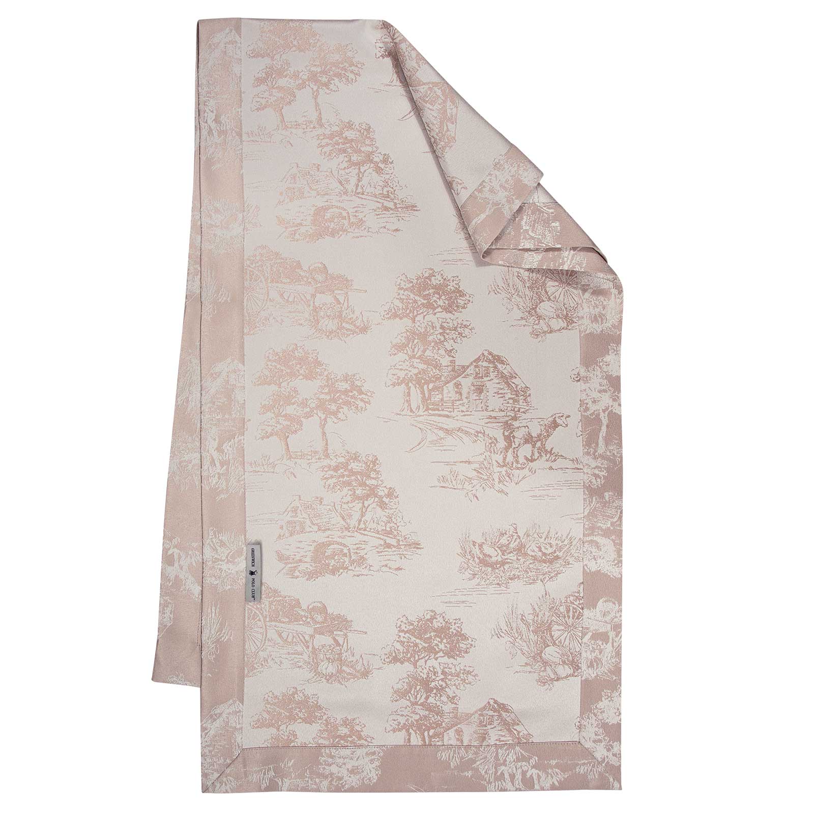 Runner Polyester 50x170εκ. Essential 3016 Beige Greenwich Polo Club (Ύφασμα: Polyester, Χρώμα: Μπεζ) - Greenwich Polo Club - 227501703016