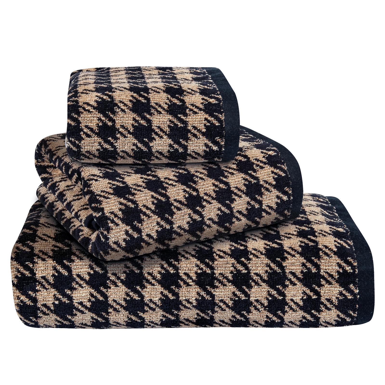 Greenwich Polo Club - ΣΗΜΑΝΤΙΚΟ: Σε περίπτωση διαφοράς τιμής από το κατάστημα ισχύει παντα και μόνο η τιμή του καταστήματος Σετ Πετσέτες 3τμχ Βαμβακερές Velour Essential 3096 Μπεζ