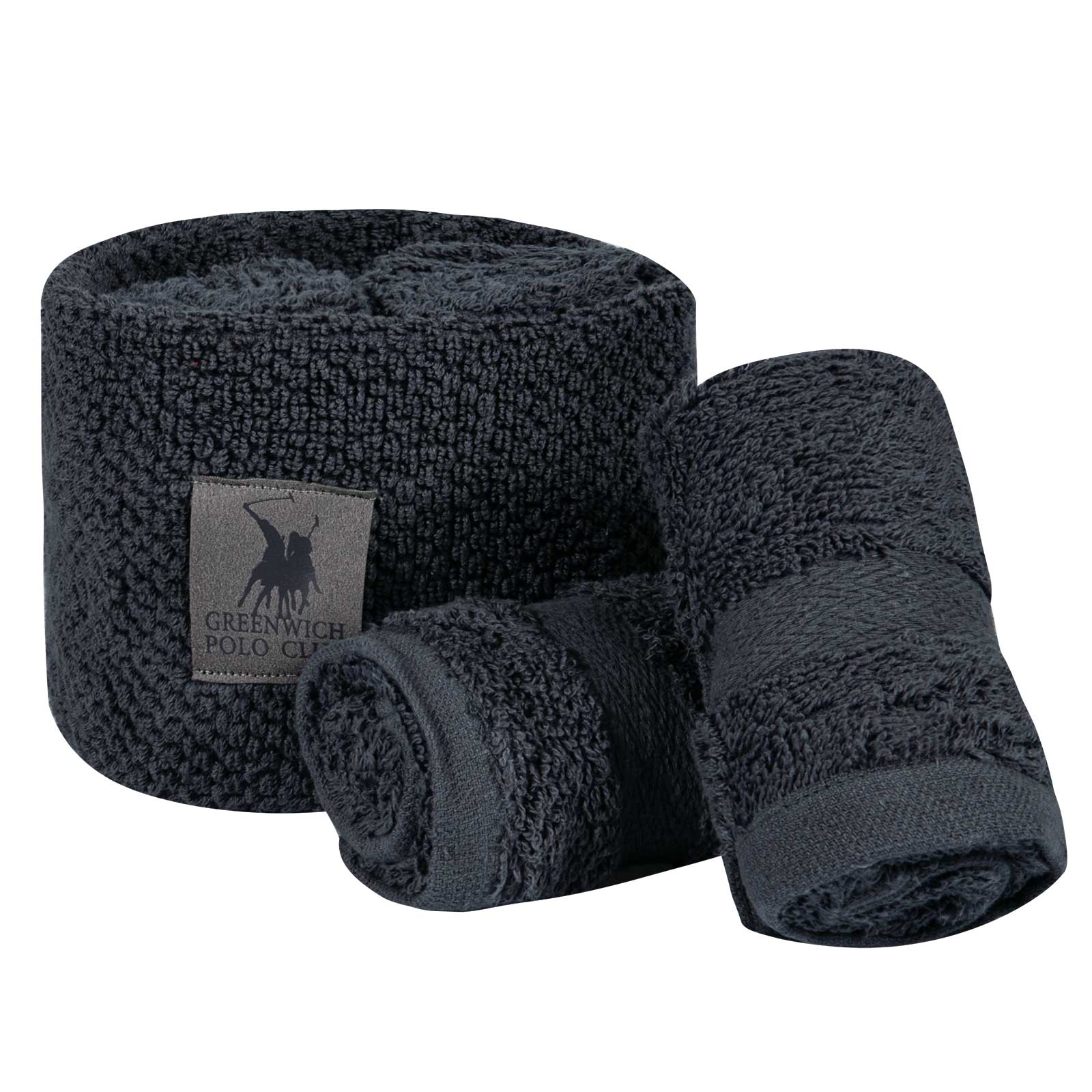 Πετσέτες Μπάνιου 24home - ΣΗΜΑΝΤΙΚΟ: Σε περίπτωση διαφοράς τιμής από το κατάστημα ισχύει παντα και μόνο η τιμή του καταστήματος Σετ Πετσέτες Χεριών 4τμχ Βαμβακερές Με Καλάθι 4106 Dark