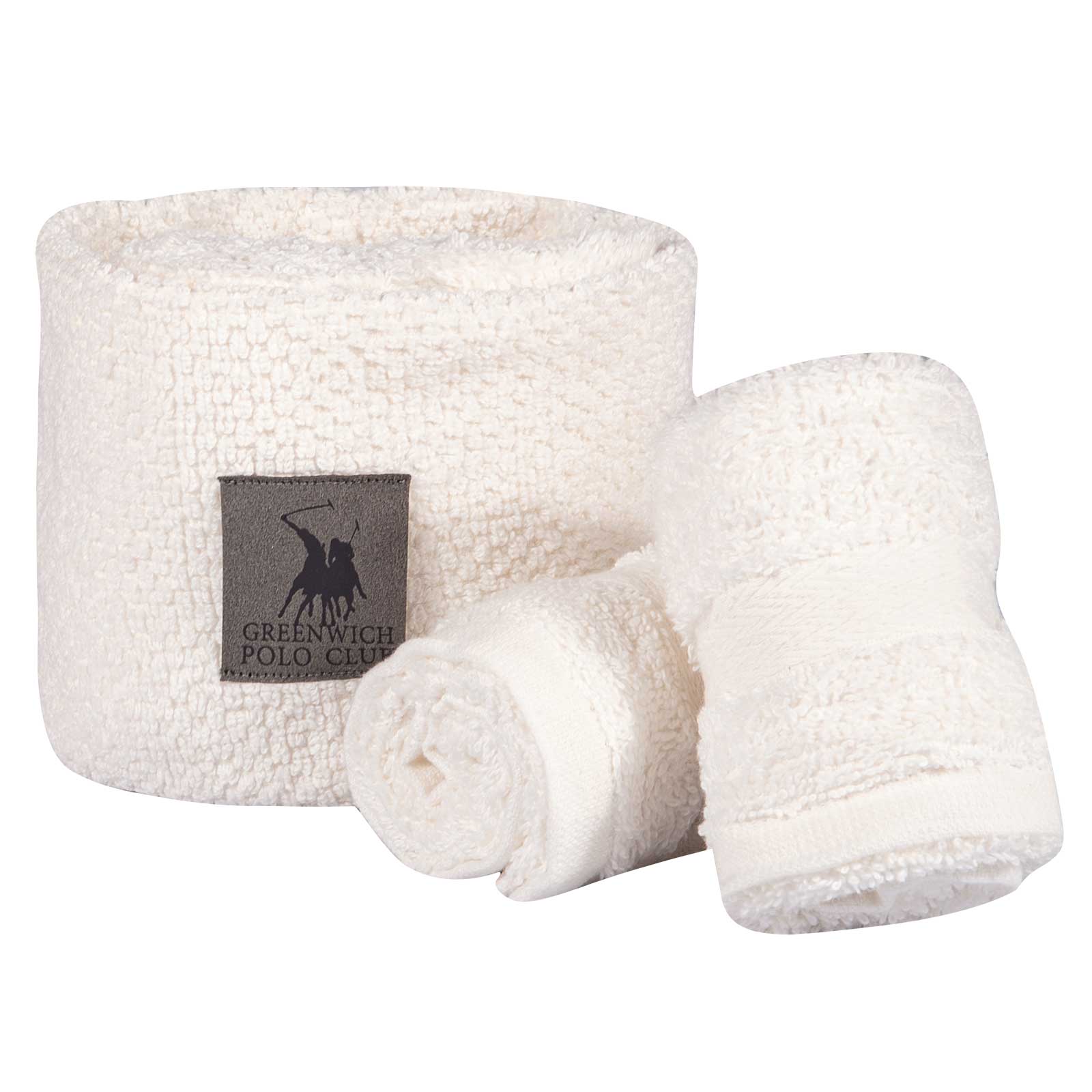 Σετ Πετσέτες Χεριών 4τμχ Βαμβακερές Με Καλάθι 4107 Ecru