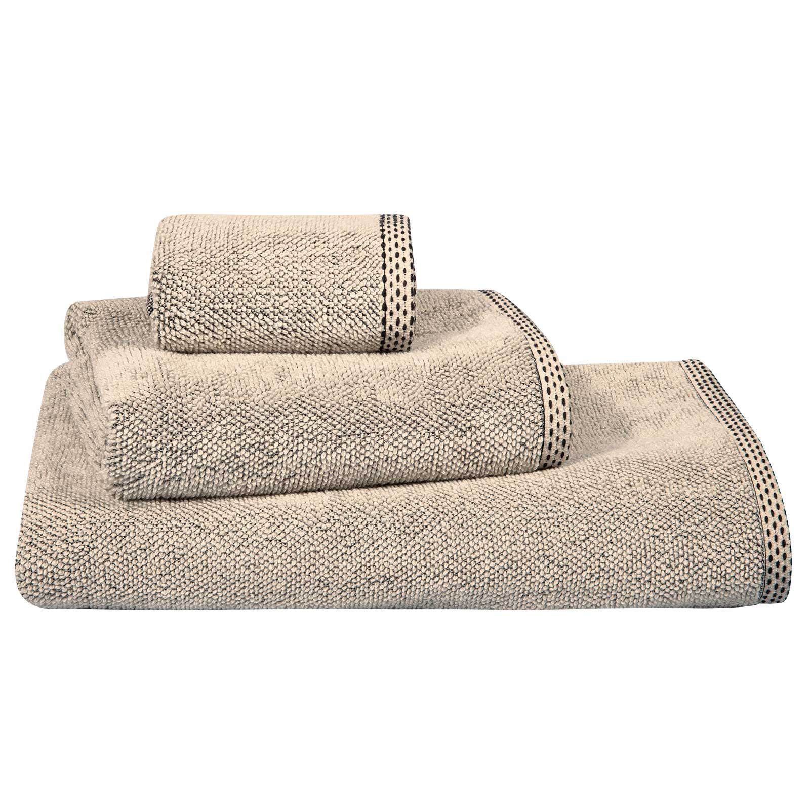 Σετ Πετσέτες 3τμχ Βαμβακερές Cozy 4129 Black Greenwich Polo Club (Ύφασμα: Βαμβάκι 100%, Χρώμα: Μαύρο, Μέγεθος: Σετ) - Greenwich Polo Club - 230708004129