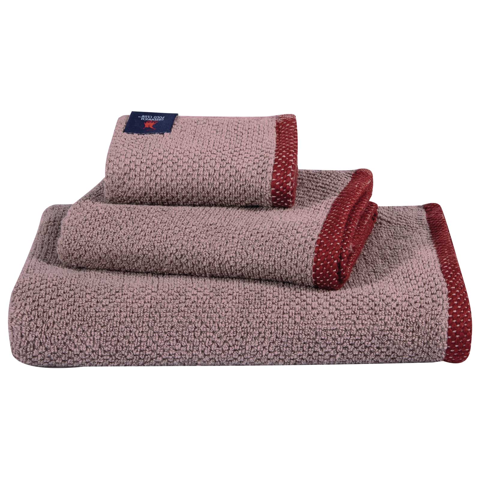 Σετ Πετσέτες 3τμχ Βαμβακερές Cozy 4131 Nude Greenwich Polo Club (Ύφασμα: Βαμβάκι 100%, Χρώμα: Nude, Μέγεθος: Σετ) - Greenwich Polo Club - 230708004131