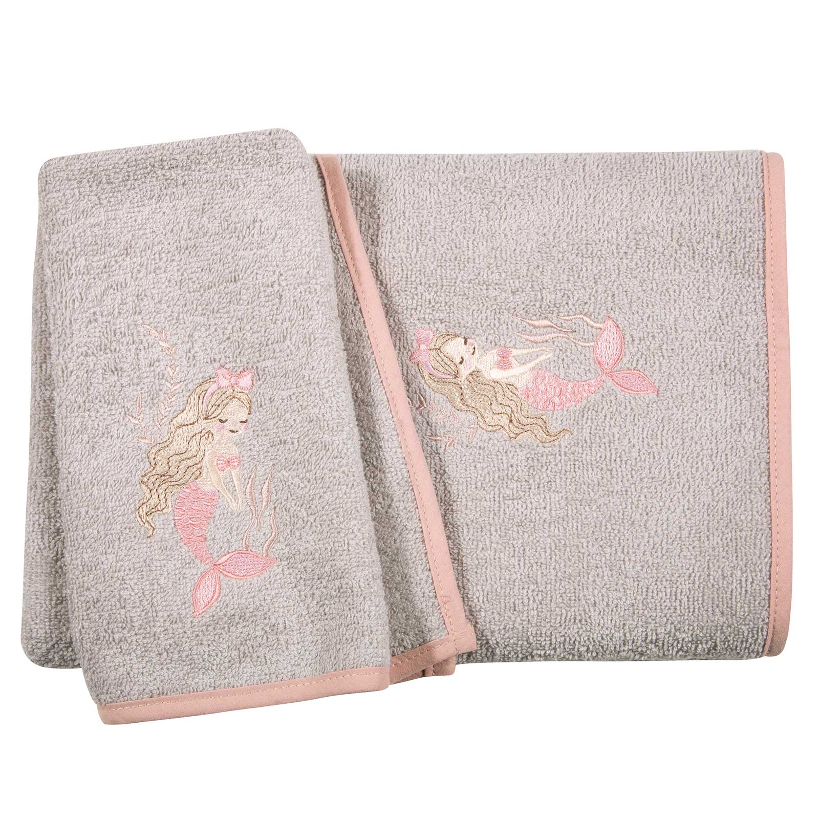 Greenwich Polo Club - ΣΗΜΑΝΤΙΚΟ: Σε περίπτωση διαφοράς τιμής από το κατάστημα ισχύει παντα και μόνο η τιμή του καταστήματος Σετ Πετσέτες 2τμχ Βαμβακερές Με Κέντημα Essential 8853