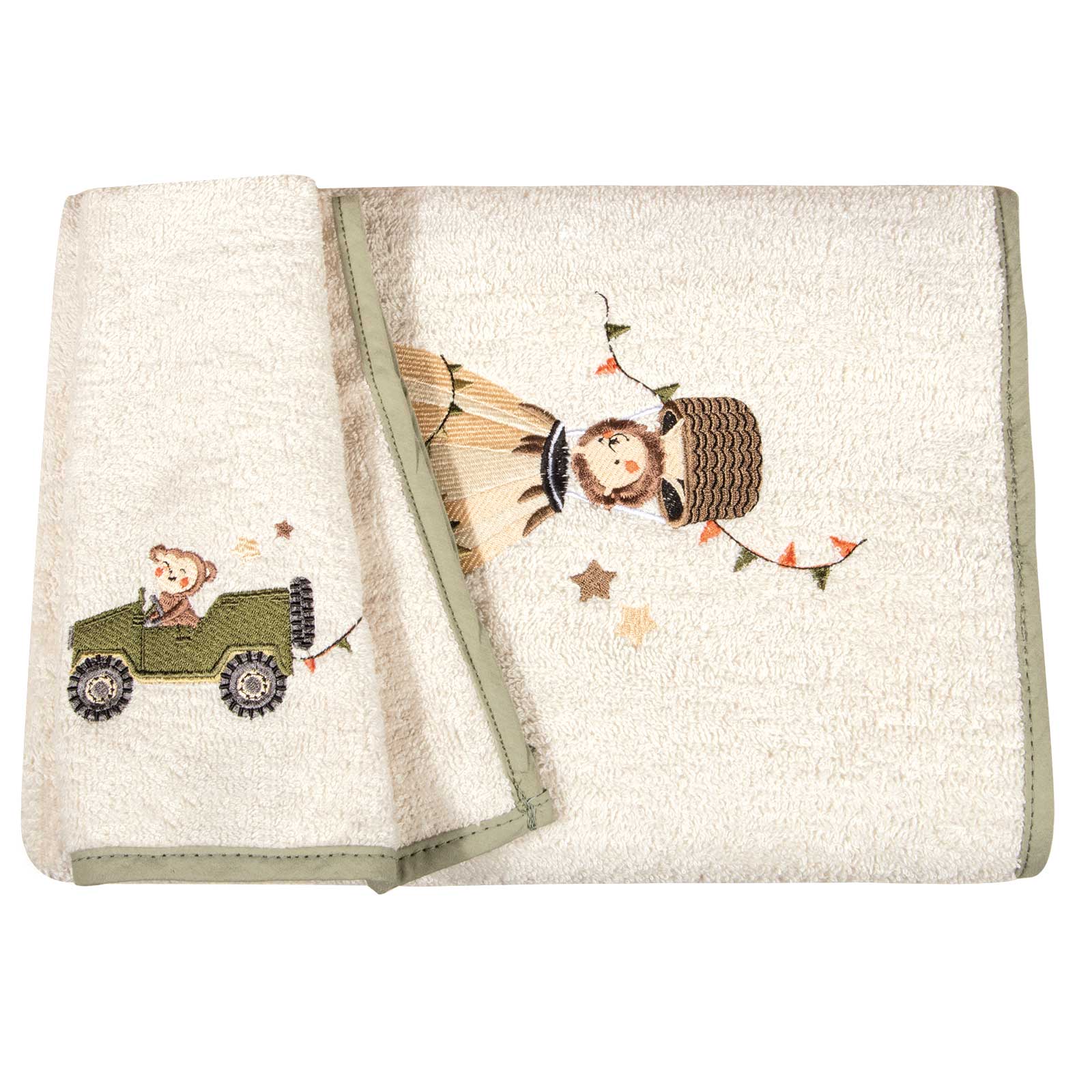 Greenwich Polo Club - ΣΗΜΑΝΤΙΚΟ: Σε περίπτωση διαφοράς τιμής από το κατάστημα ισχύει παντα και μόνο η τιμή του καταστήματος Σετ Πετσέτες 2τμχ Βαμβακερές Με Κέντημα Essential 8860