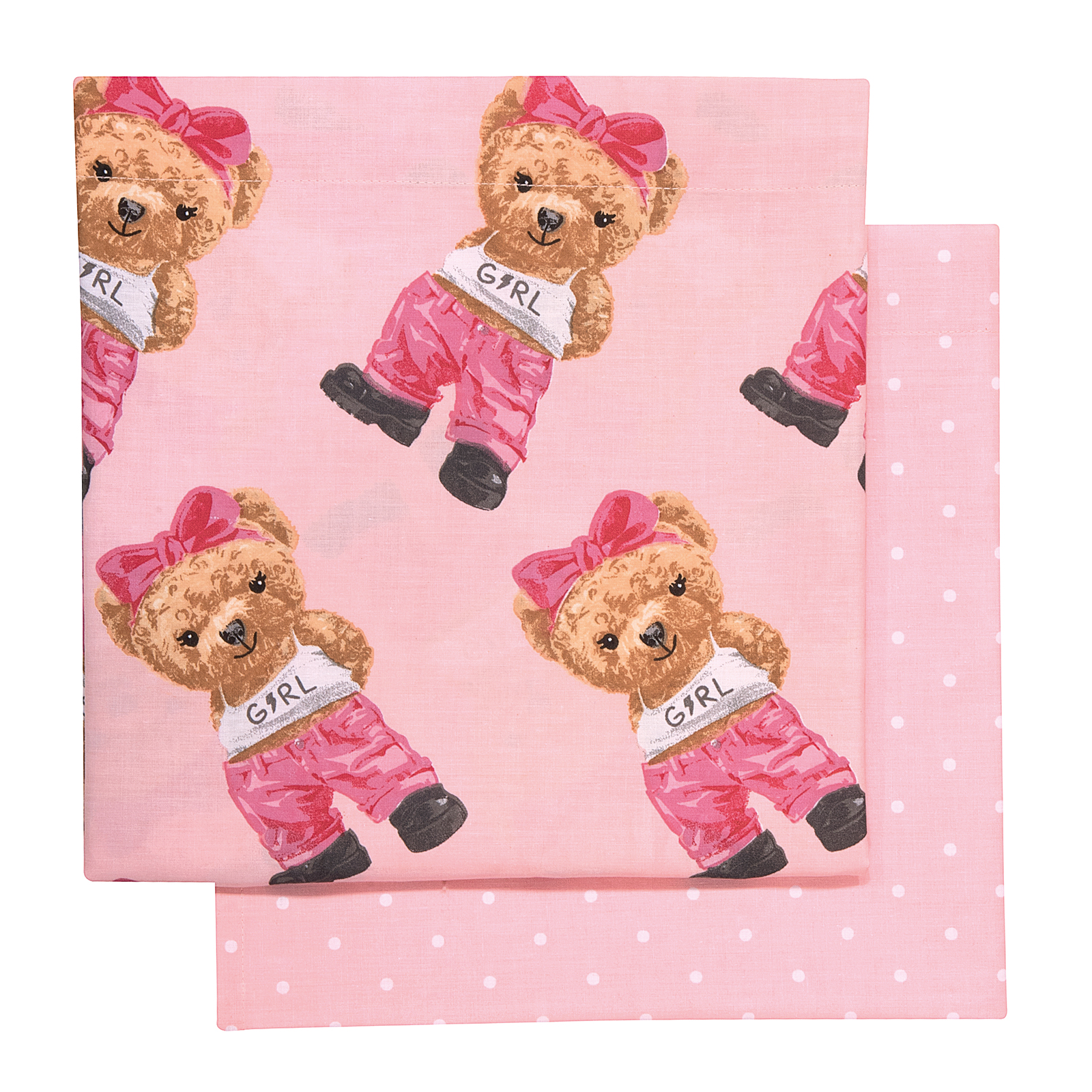 Σετ Σεντόνια Polycotton Λίκνου 70x120εκ. Essential Baby