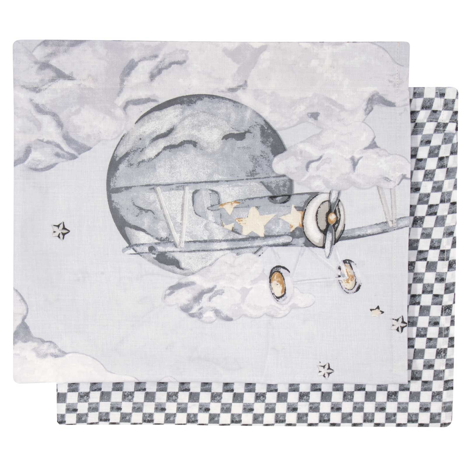 Greenwich Polo Club Σετ Σεντόνια Βαμβακερά Λίκνου 70x120εκ. Essential 8852 Γκρι Greenwich Polo Club (Ύφασμα: Βαμβάκι 100%, Τύπος κατωσέντονου: Χωρίς Λάστιχο, Χρώμα: Γκρι, Μέγεθος: Σετ) - Greenwich Polo Club - 232111118852