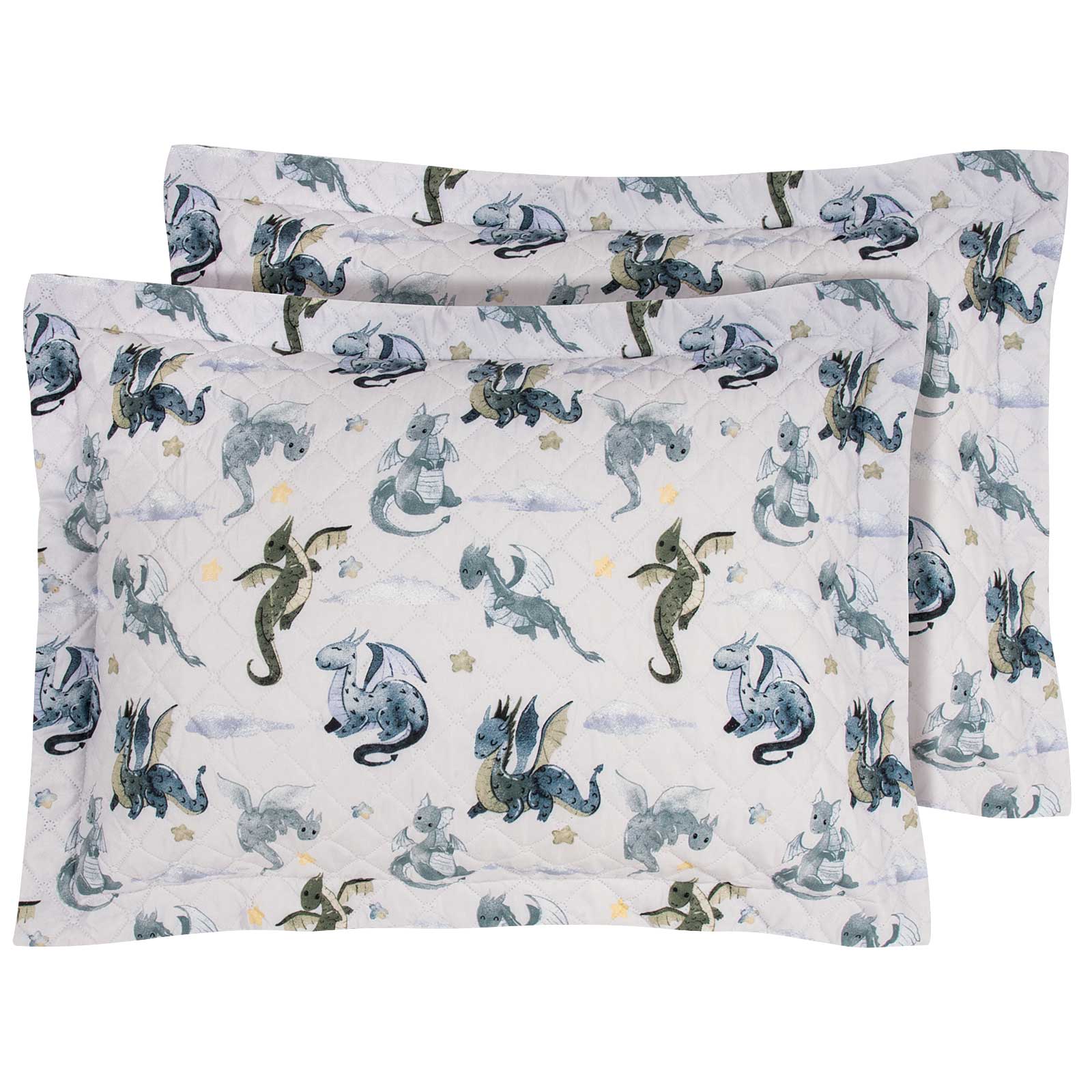 Ζεύγος Διακοσμητικές Μαξιλαροθήκες Microfiber 50x70+5εκ. Essential 8863 Beige-Blue Greenwich Polo Club Junior (Ύφασμα: Microfiber, Χρώμα: Μπλε) - Greenwich Polo Club - 233400008863