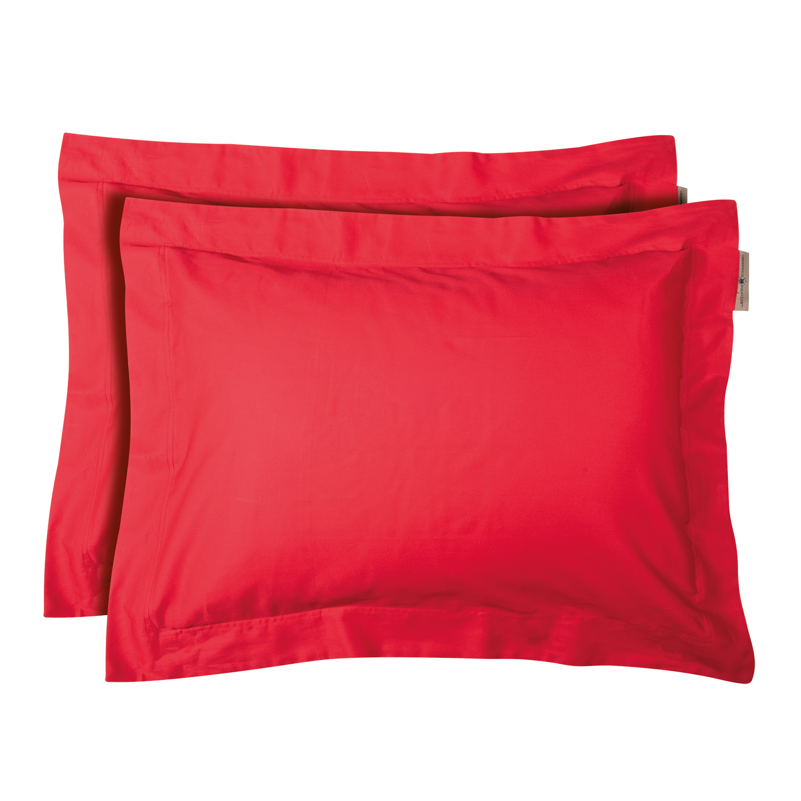 Greenwich Polo Club - ΣΗΜΑΝΤΙΚΟ: Σε περίπτωση διαφοράς τιμής από το κατάστημα ισχύει παντα και μόνο η τιμή του καταστήματος Ζεύγος Μαξιλαροθήκες Βαμβακοσατέν 50x70+7εκ. Cozy 2260