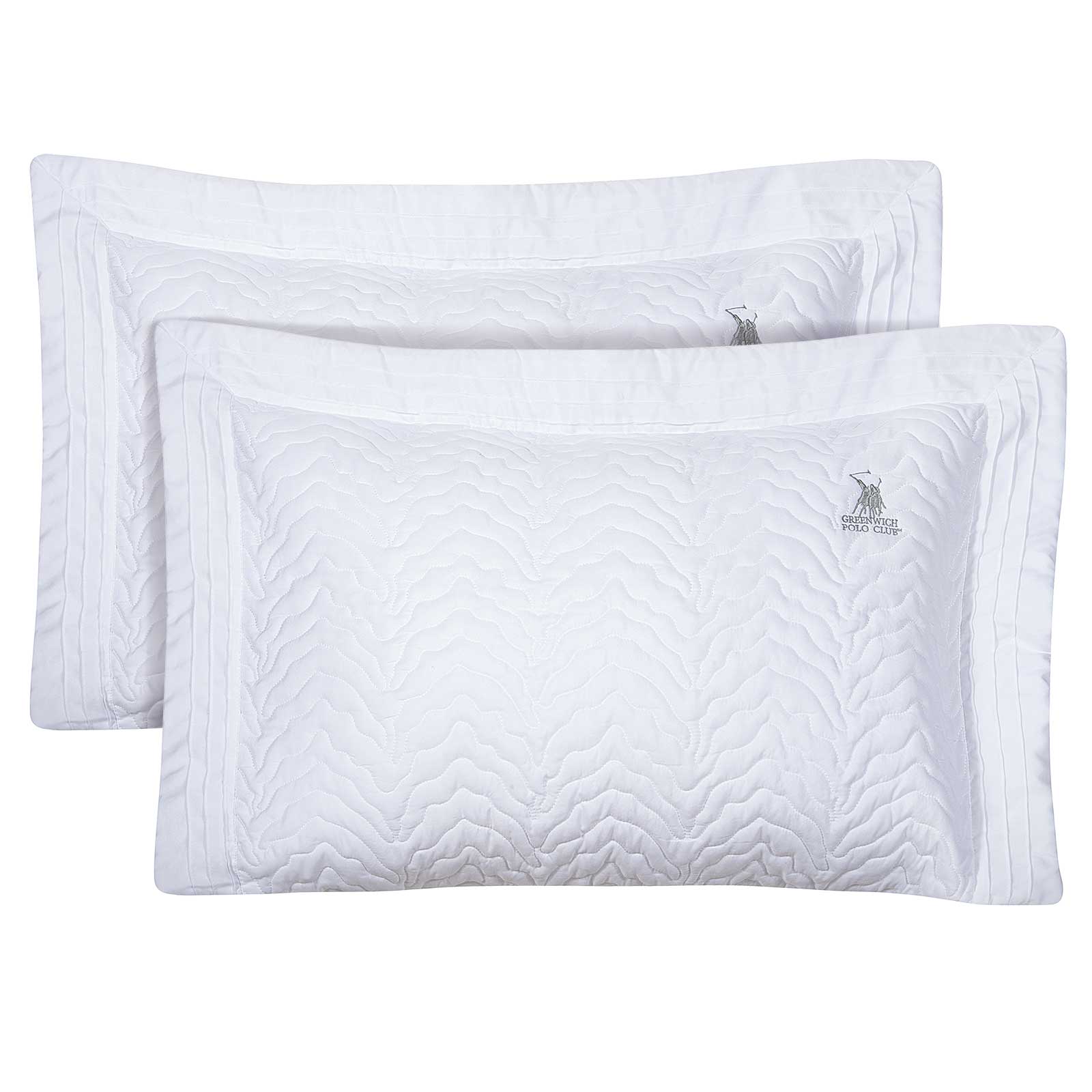 Ζεύγος Μαξιλαροθήκες Microfiber 50x70+8εκ. Classic 2351