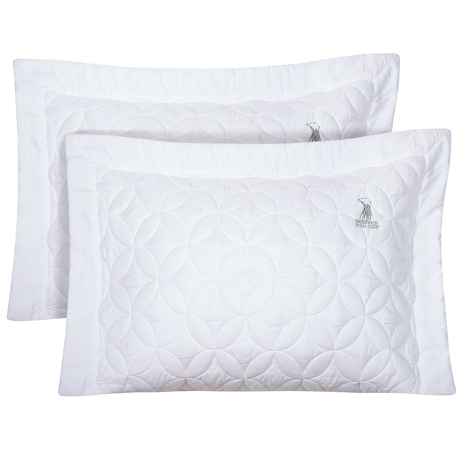 Σεντόνια, Μαξιλαροθήκες 24home - ΣΗΜΑΝΤΙΚΟ: Σε περίπτωση διαφοράς τιμής από το κατάστημα ισχύει παντα και μόνο η τιμή του καταστήματος Ζεύγος Μαξιλαροθήκες Microfiber 50x70+8εκ. Classic 2357