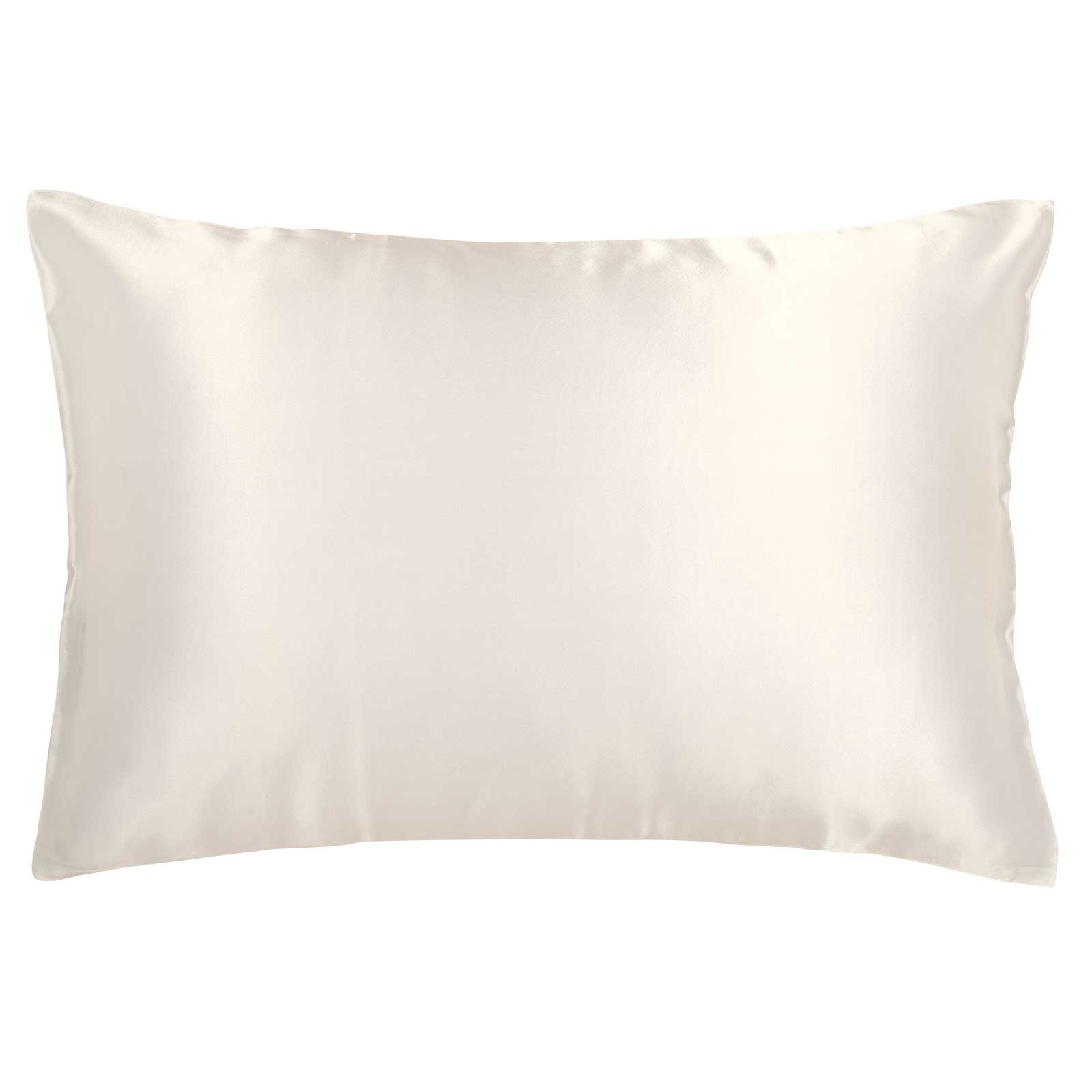 Ζεύγος Μαξιλαροθήκες Pure Silk 50x70εκ. Essential 2379 White Greenwich Polo Club (Ύφασμα: Μετάξι, Χρώμα: Λευκό) - Greenwich Polo Club - 233507002379