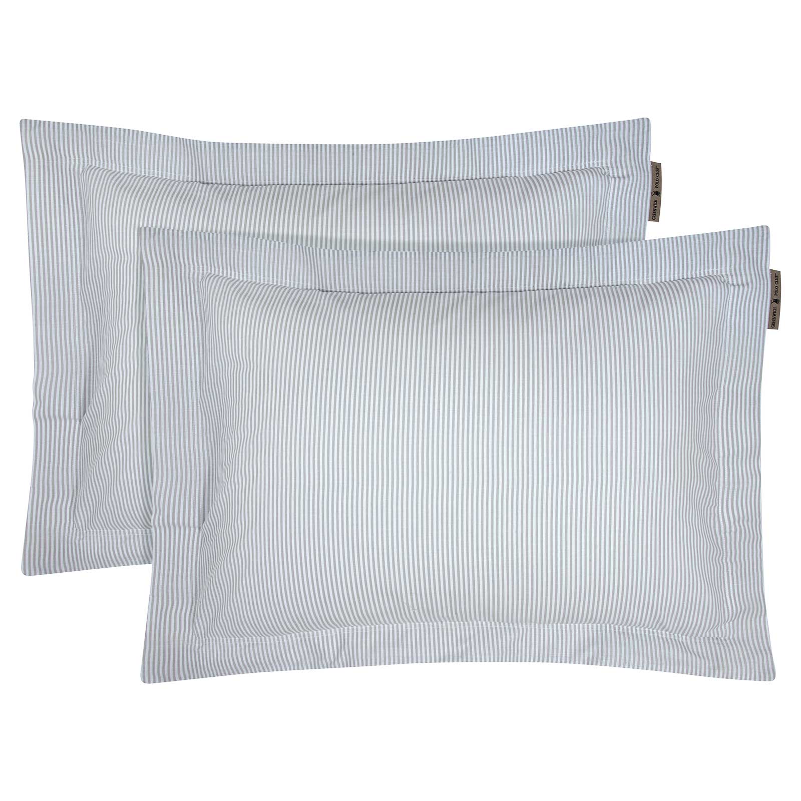 Ζεύγος Μαξιλαροθήκες Oxford Βαμβακερές 50x70+5εκ. Loft 