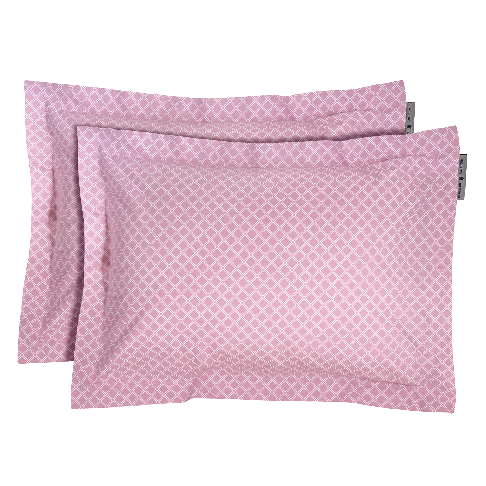 Ζεύγος Μαξιλαροθήκες Polycotton 50x70+5εκ. Loft 2509 Nu