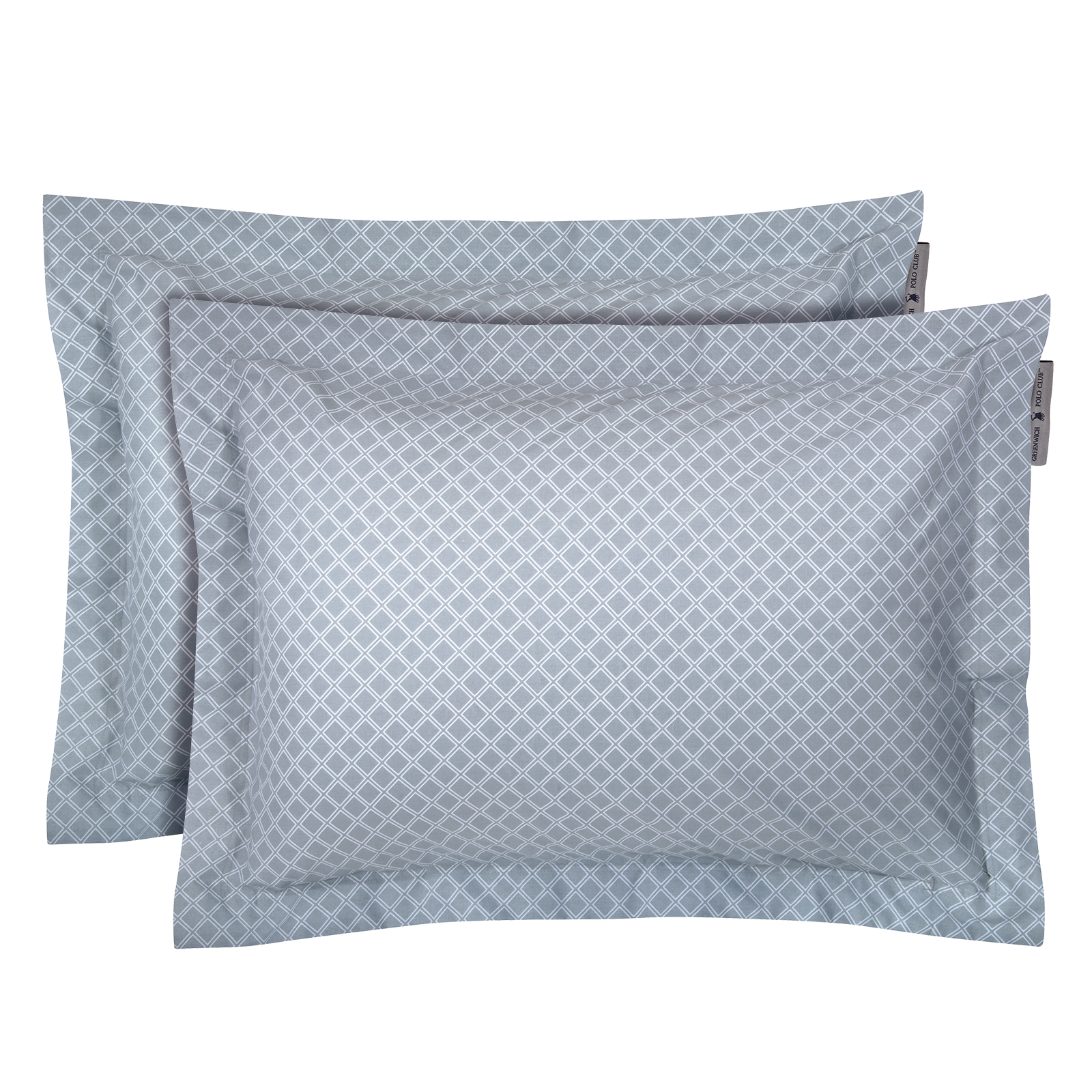 Ζεύγος Μαξιλαροθήκες Polycotton 50x70+5εκ. Loft 2510 Γκ