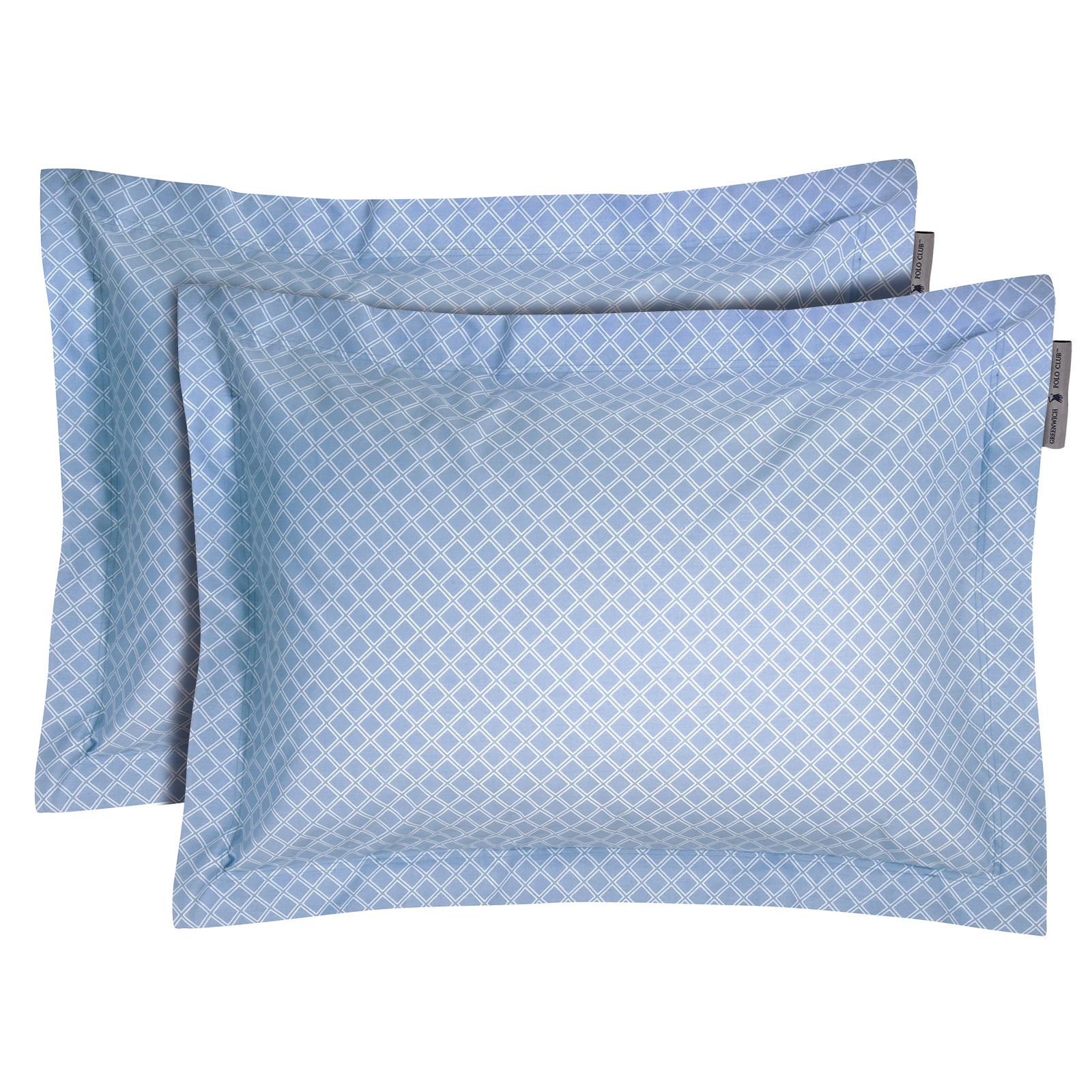 Ζεύγος Μαξιλαροθήκες Polycotton 50x70+5εκ. Loft 2511 Μπ