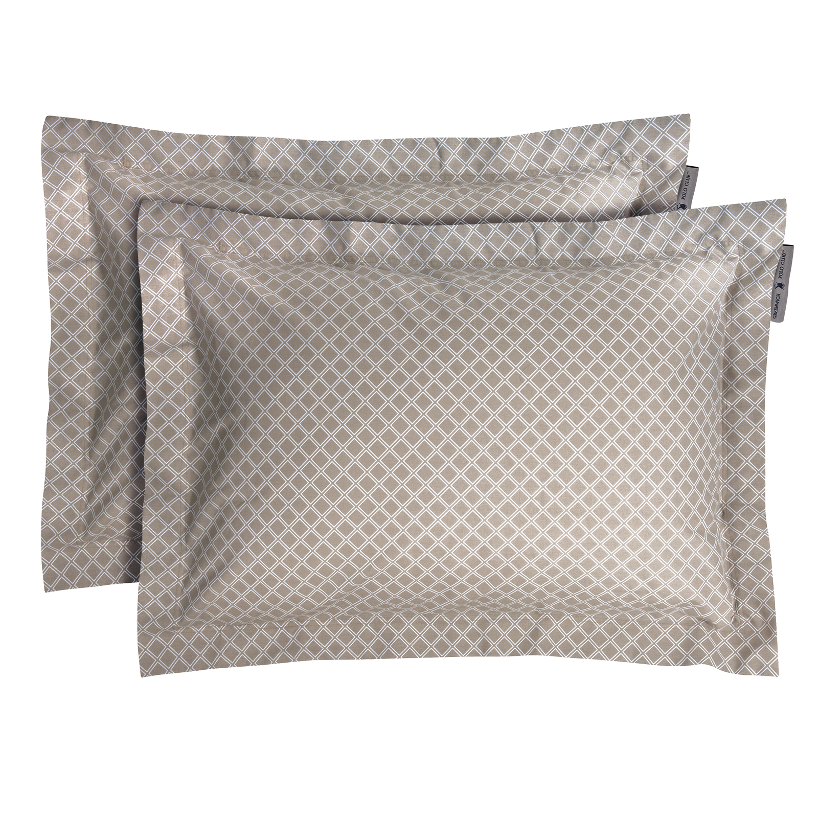 Ζεύγος Μαξιλαροθήκες Polycotton 50x70+5εκ. Loft 2512 Σπ