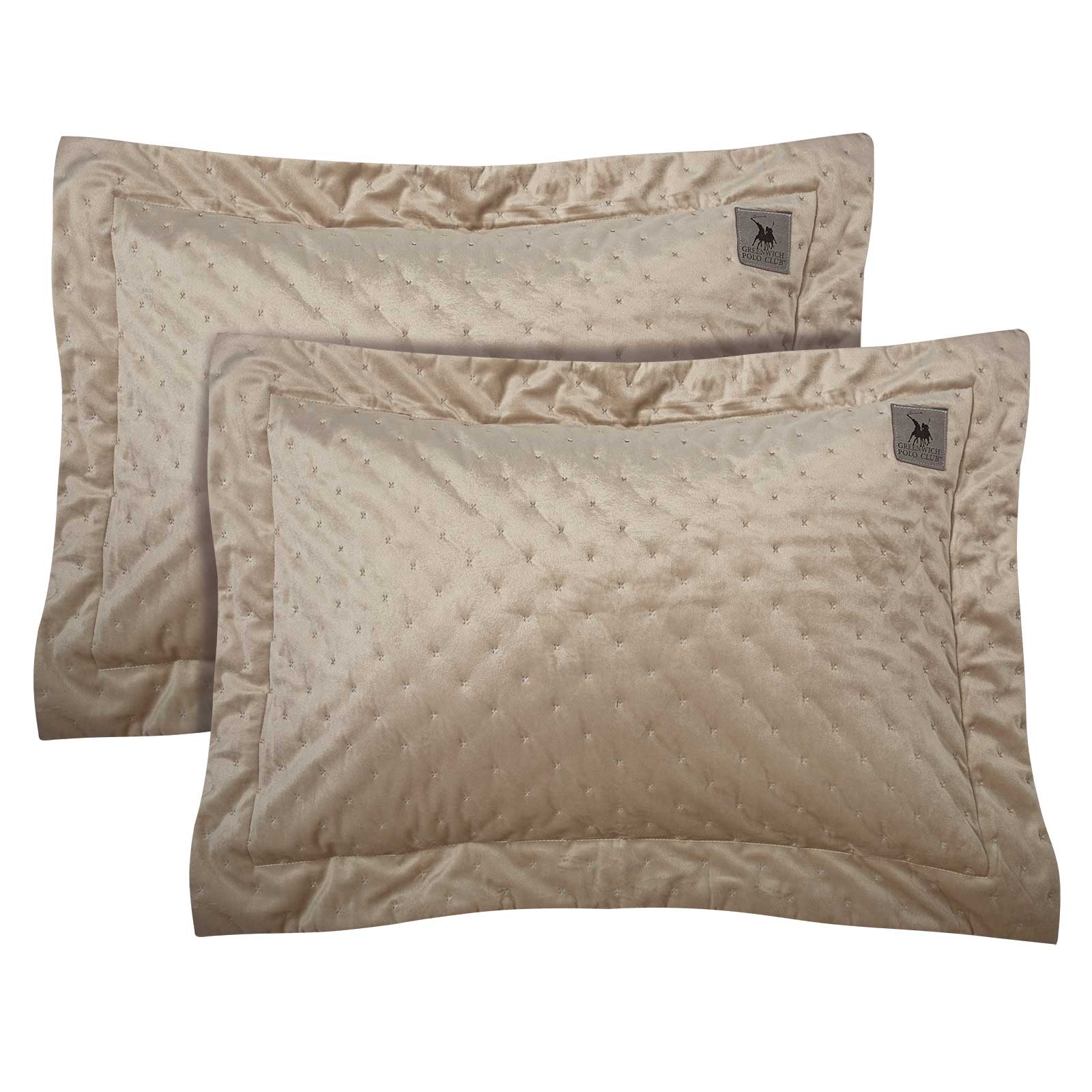 Ζεύγος Μαξιλαροθήκες Microfiber 50x70+7εκ. Classic 3432