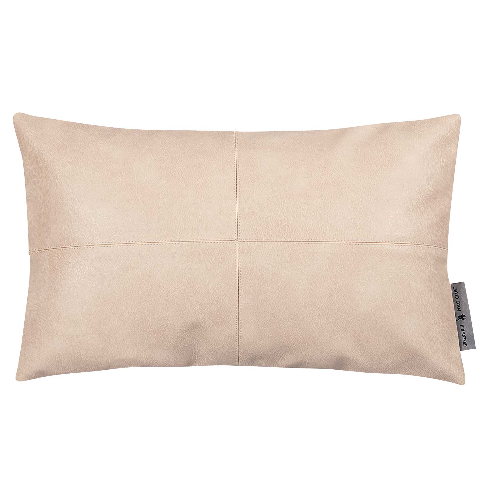 Διακοσμητικό Μαξιλάρι Faux Leather 30x50εκ. Essential 3