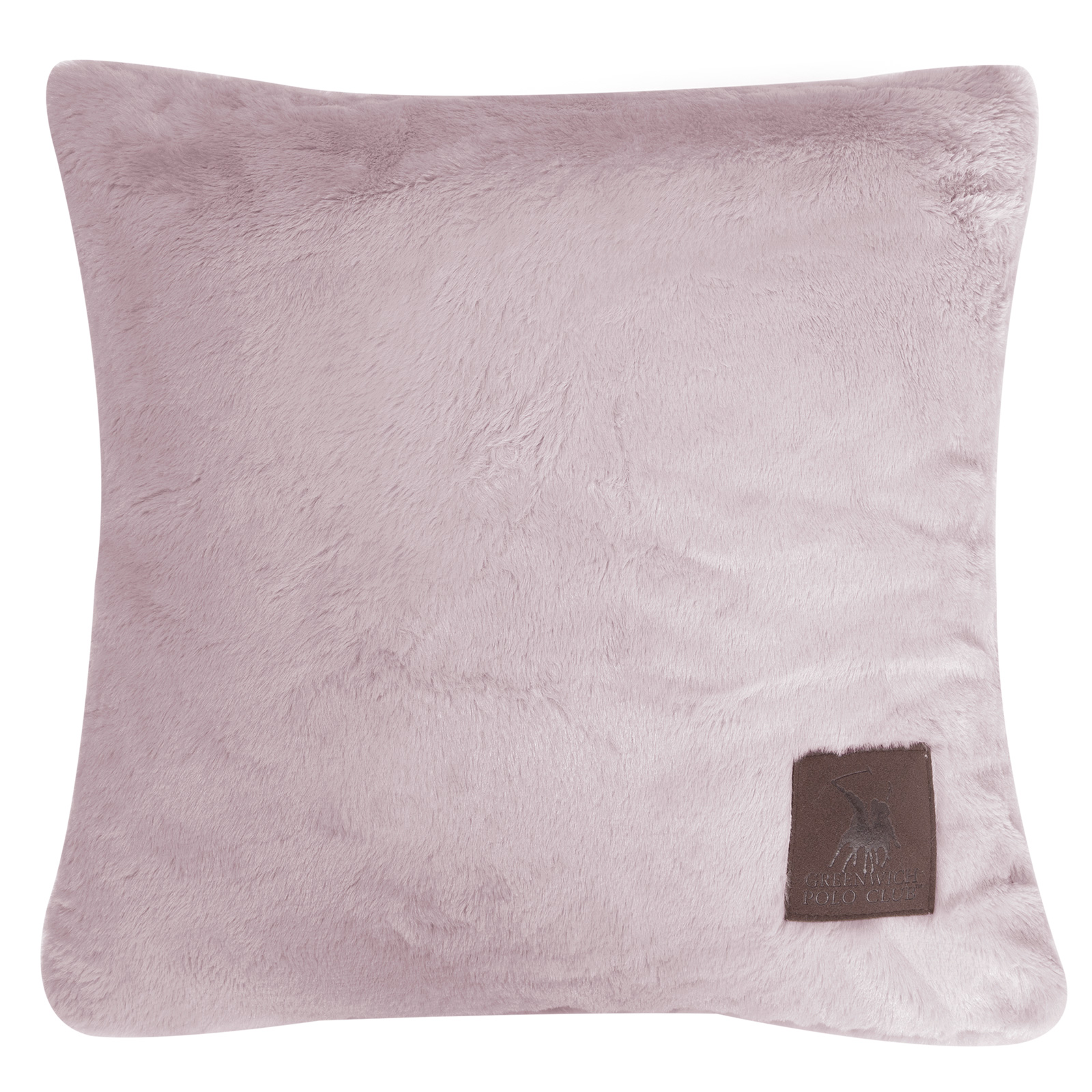 Greenwich Polo Club Διακοσμητικό Μαξιλάρι Γούνινο Faux Fur 40x40εκ. Premium 3969 Nude Greenwich Polo Club (Ύφασμα: Polyester, Χρώμα: Nude) - Greenwich Polo Club - 233640403969