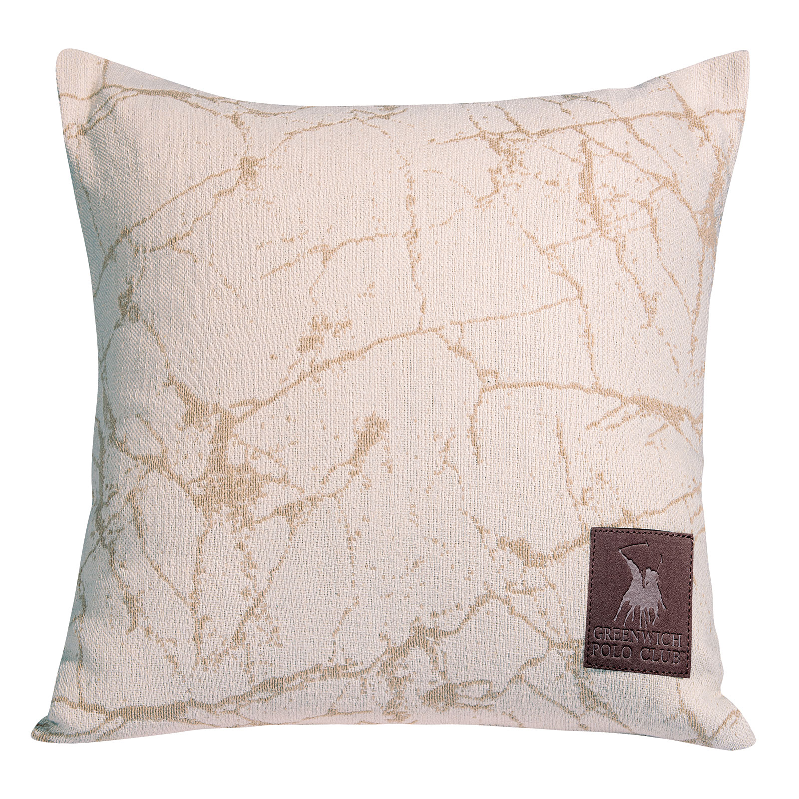 Διακοσμητικό Μαξιλάρι Polycotton 42x42εκ. Essential 2792 Greenwich Polo Club (Ύφασμα: 80% Cotton - 20% Polyester, Χρώμα: Εκρού ) - Greenwich Polo Club - 233642422792