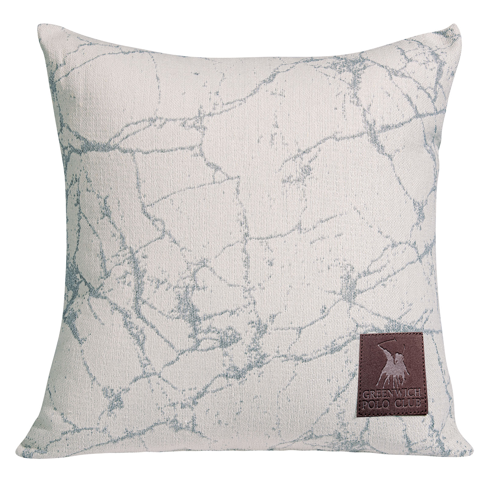 Διακοσμητικό Μαξιλάρι Polycotton 42x42εκ. Essential 2793 Greenwich Polo Club (Ύφασμα: 80% Cotton - 20% Polyester, Χρώμα: Γκρι) - Greenwich Polo Club - 233642422793