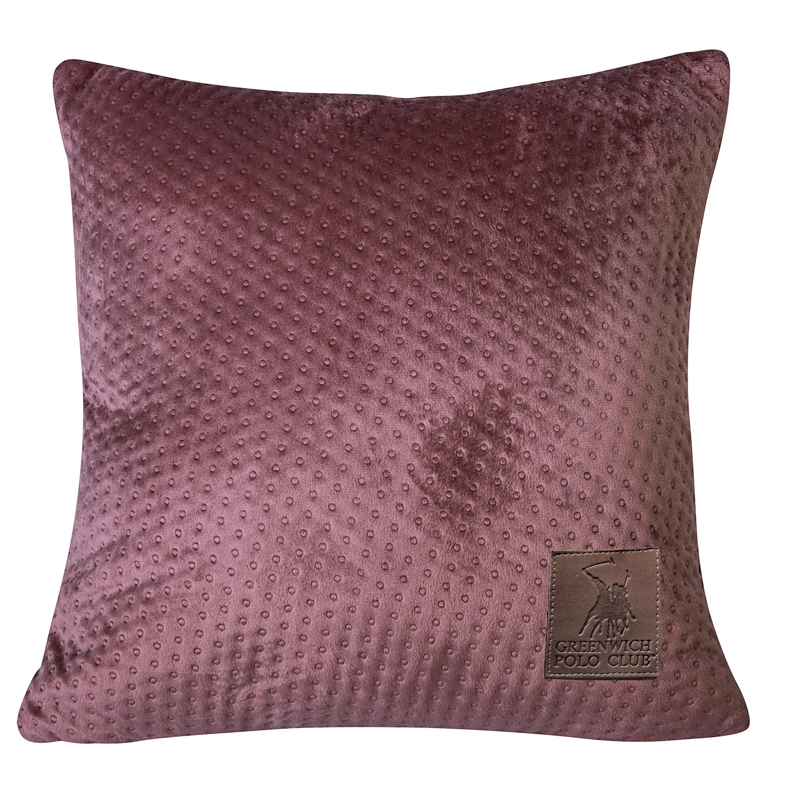 Διακοσμητικό Μαξιλάρι Micro Velvet-Fleece 42x42εκ. 2797 Greenwich Polo Club (Χρώμα: Nude, Ύφασμα: Micro Velvet - Fleece) - Greenwich Polo Club - 233642422797