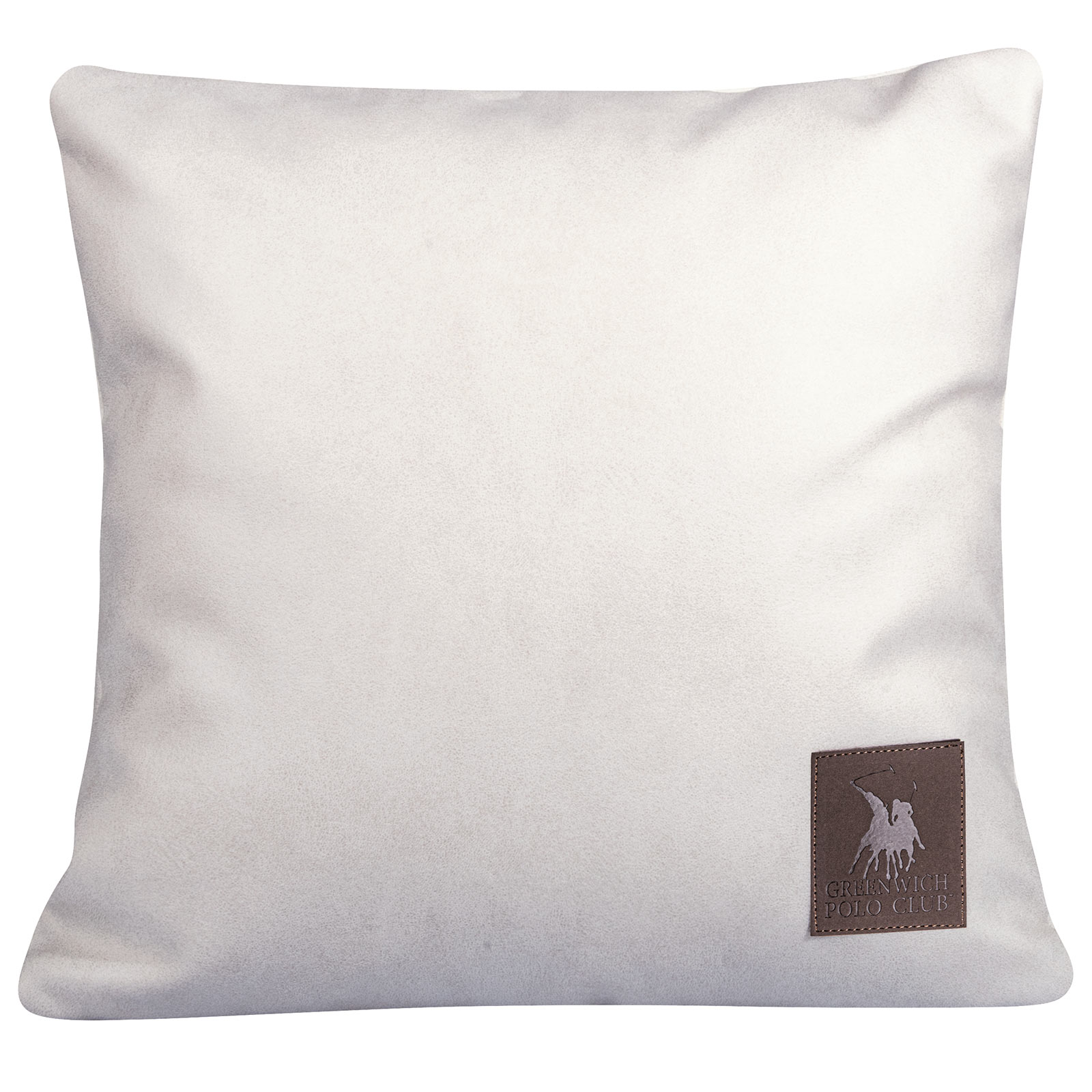 Greenwich Polo Club Διακοσμητικό Μαξιλάρι Polyester Leather Like Διθέσιος 42x42εκ. Premium 3924 Ιβουάρ Greenwich Polo Club (Ύφασμα: Polyester, Χρώμα: Ιβουάρ) - Greenwich Polo Club - 233642423924