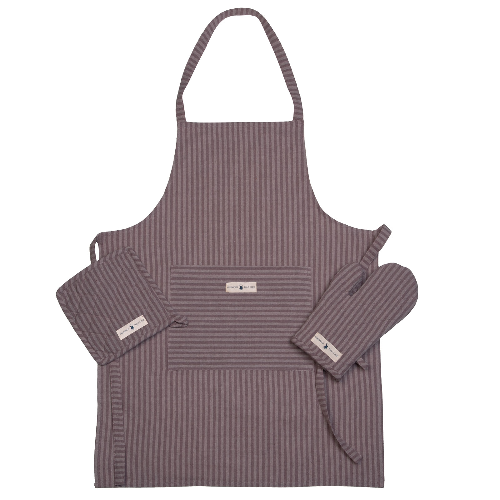 Σετ Κουζίνας 3τμχ Βαμβακερό Essential 2700 Nude Greenwich Polo Club...