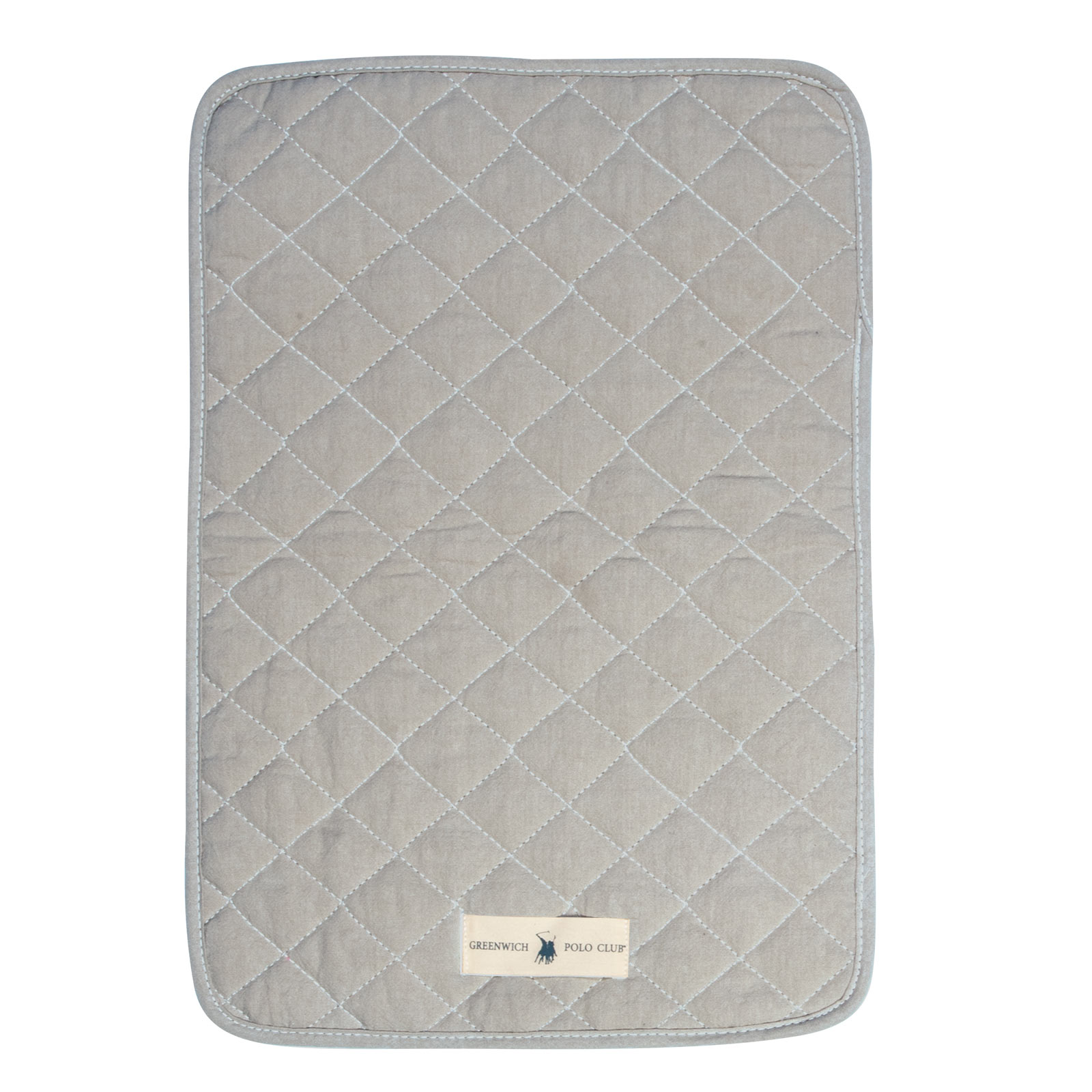 Σουπλά Βαμβακερό 35x50εκ. Γκρι Essential 2638 Greenwich Polo Club (Ύφασμα:...
