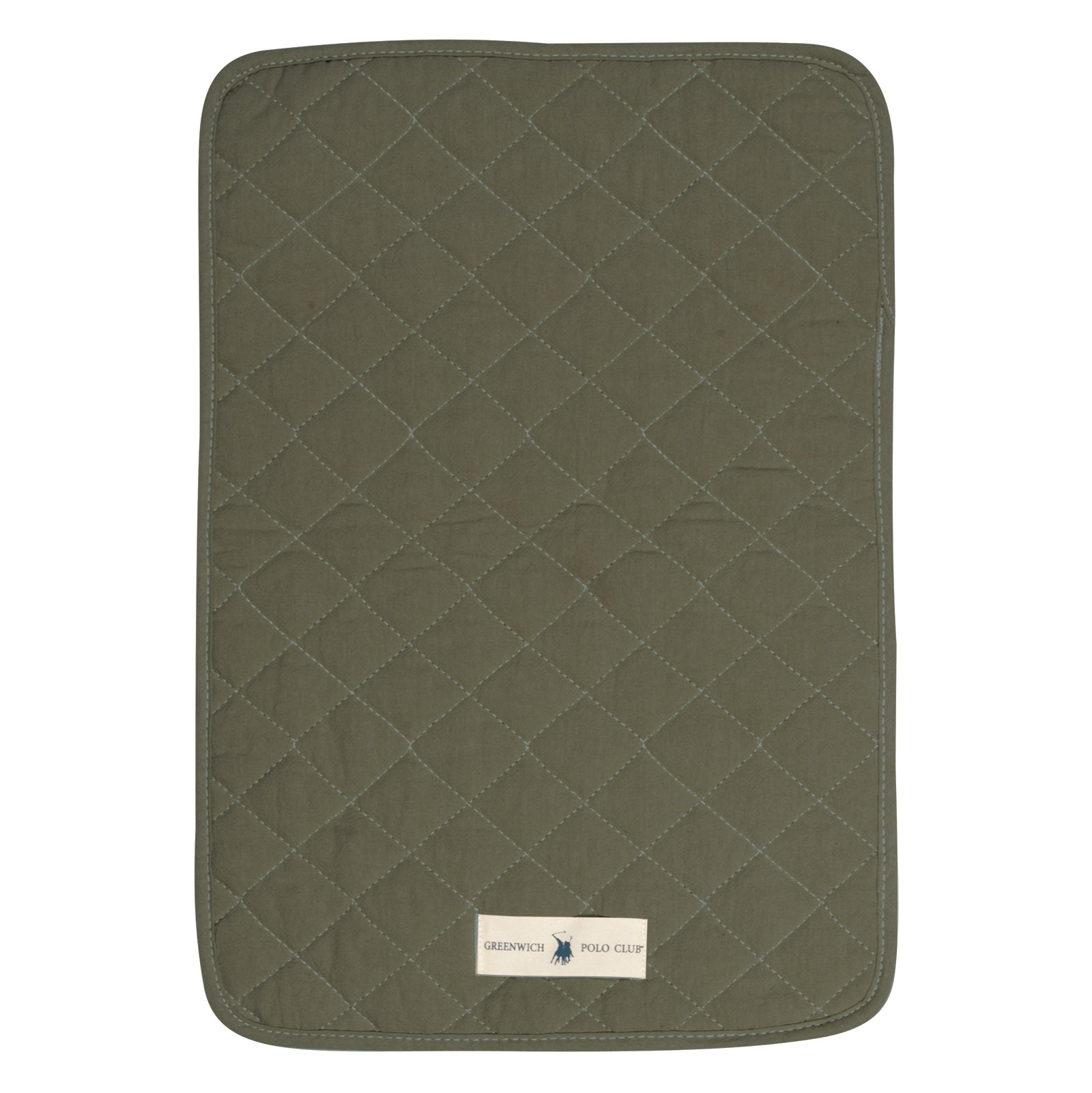 Greenwich Polo Club Σουπλά Βαμβακερό 35x50εκ. Χακί Essential 2640 Greenwich Polo Club (Ύφασμα: Βαμβάκι 100%, Χρώμα: Χακί) - Greenwich Polo Club - 242830452640