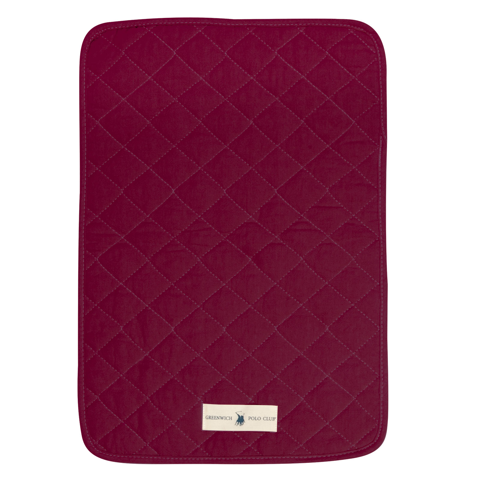 Greenwich Polo Club - ΣΗΜΑΝΤΙΚΟ: Σε περίπτωση διαφοράς τιμής από το κατάστημα ισχύει παντα και μόνο η τιμή του καταστήματος Σουπλά Βαμβακερό 35x50εκ. Μπορντώ Essential 2641 Greenw