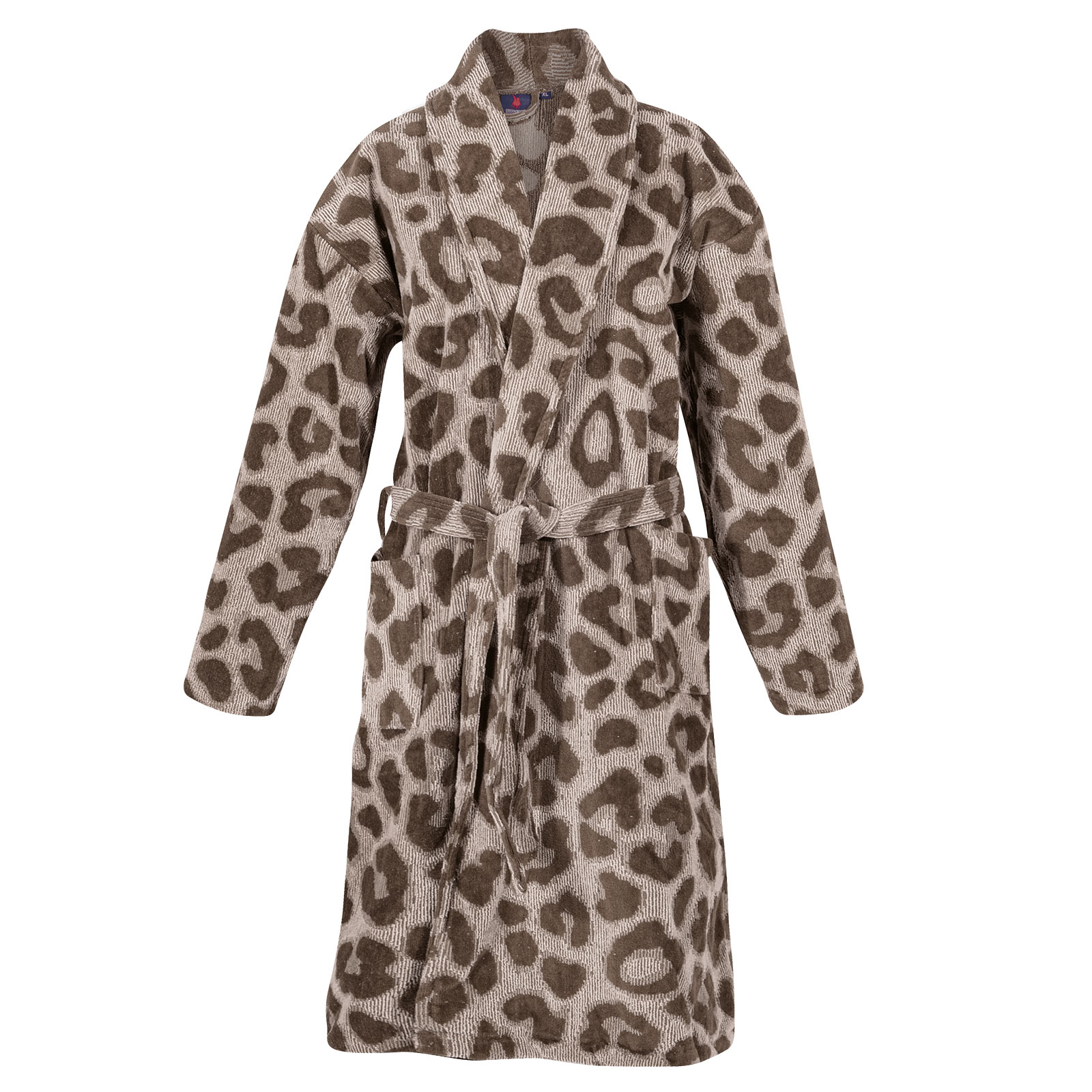 Μπουρνούζι Ενηλίκων Βαμβακερό Ζακάρ Medium Essential 30