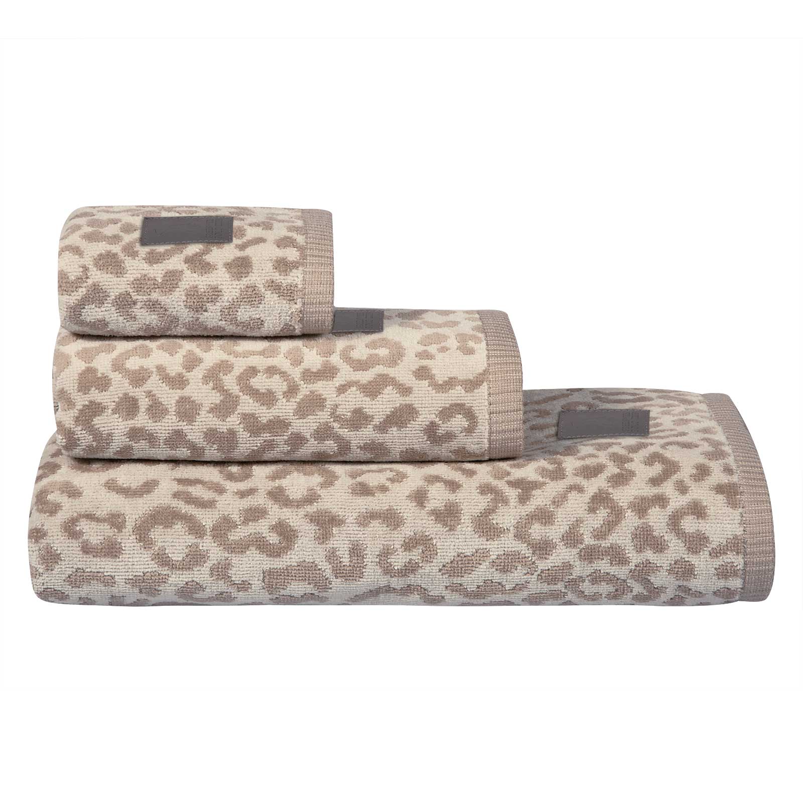 Πετσέτα Βαμβακερή Χεριών 30x50εκ. Loft 4089 Taupe Green