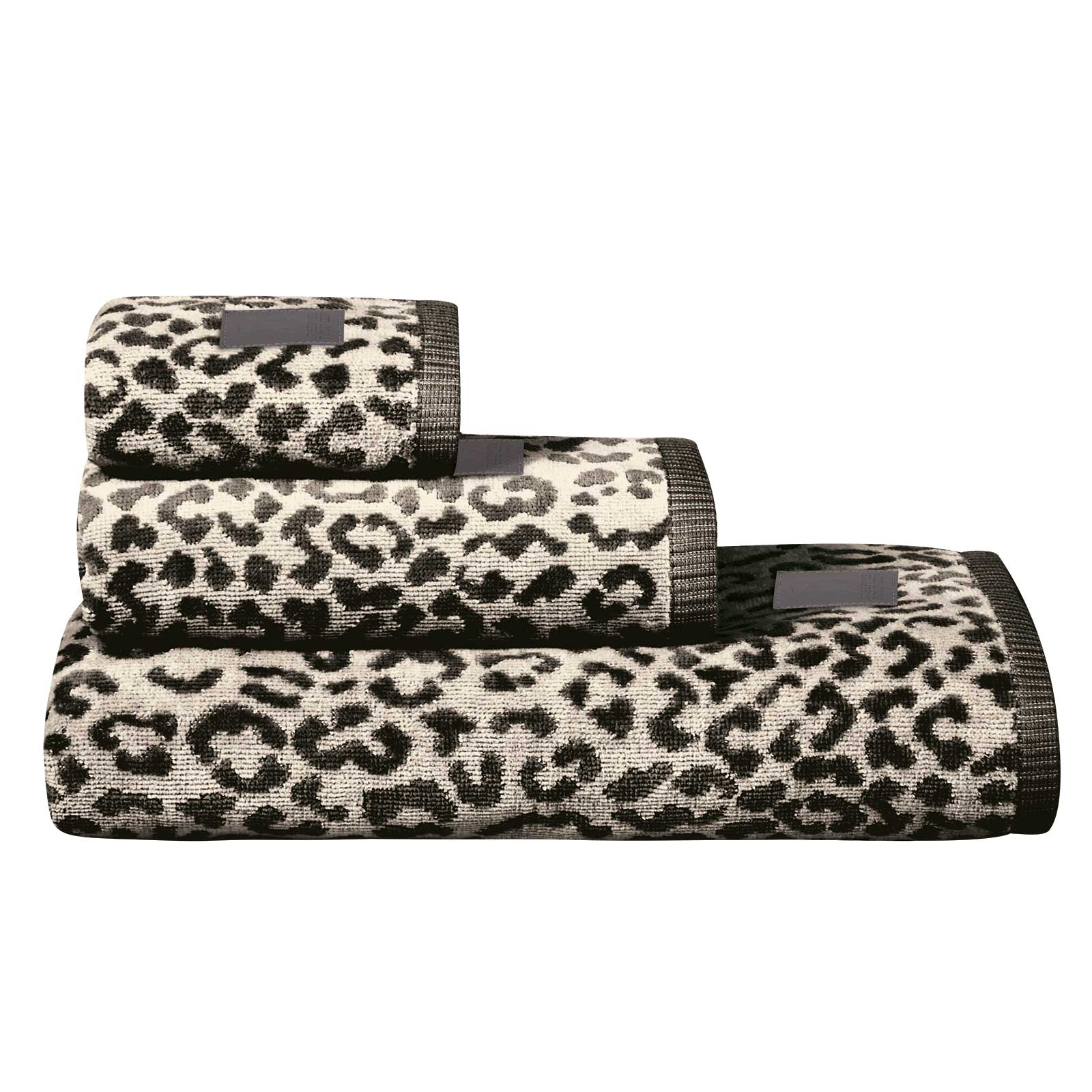 Greenwich Polo Club - ΣΗΜΑΝΤΙΚΟ: Σε περίπτωση διαφοράς τιμής από το κατάστημα ισχύει παντα και μόνο η τιμή του καταστήματος Πετσέτα Βαμβακερή Χεριών 30x50εκ. Loft 4090 Black-Cream