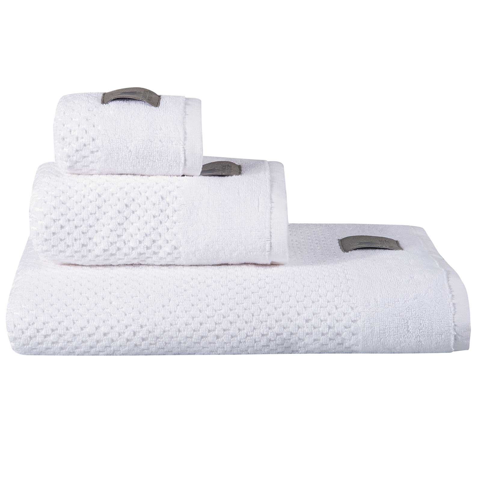 Greenwich Polo Club - ΣΗΜΑΝΤΙΚΟ: Σε περίπτωση διαφοράς τιμής από το κατάστημα ισχύει παντα και μόνο η τιμή του καταστήματος Πετσέτα Βαμβακερή Χεριών 30x50εκ. Premium 4115 Royal Wh