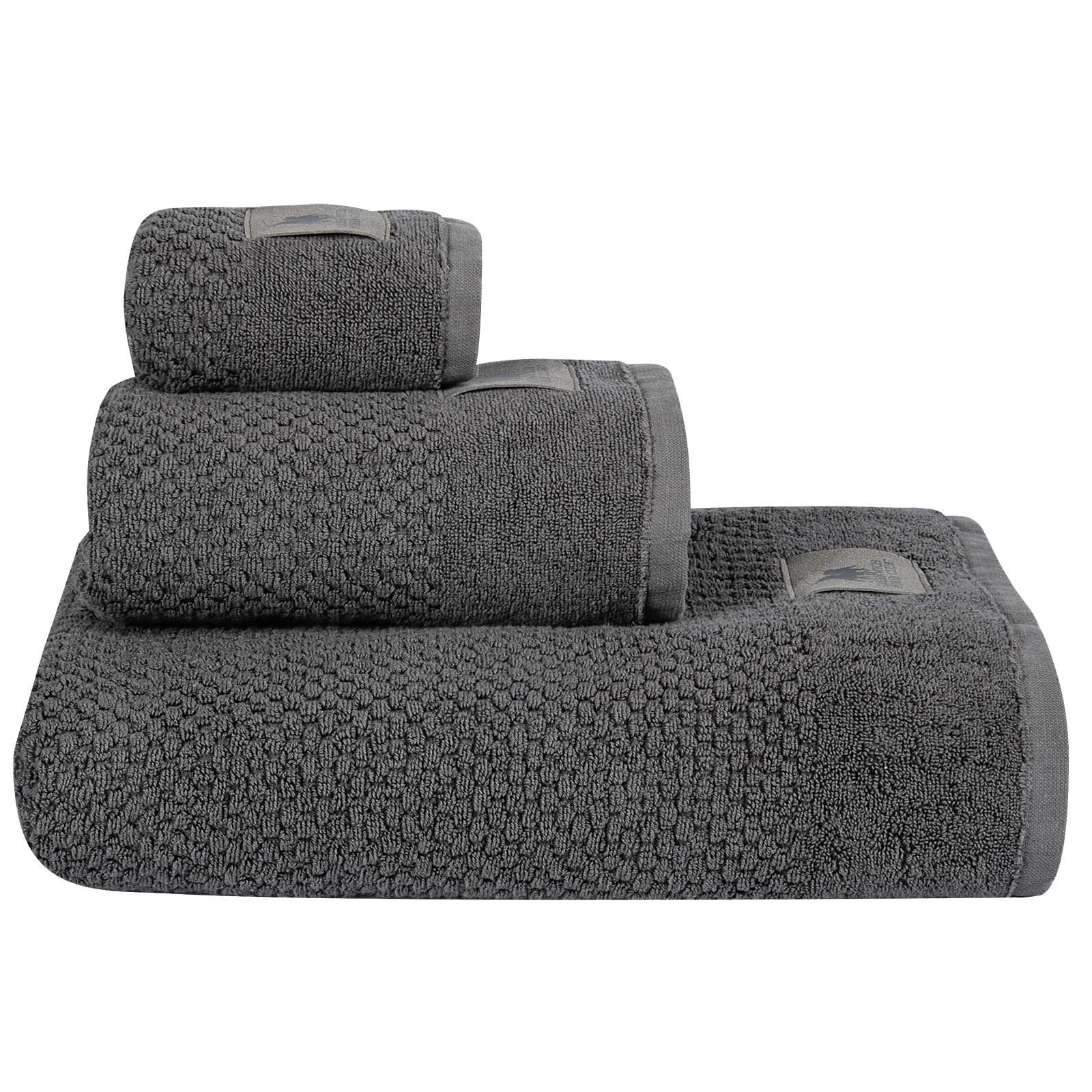 Greenwich Polo Club - ΣΗΜΑΝΤΙΚΟ: Σε περίπτωση διαφοράς τιμής από το κατάστημα ισχύει παντα και μόνο η τιμή του καταστήματος Πετσέτα Βαμβακερή Χεριών 30x50εκ. Premium 4118 Dark Gre