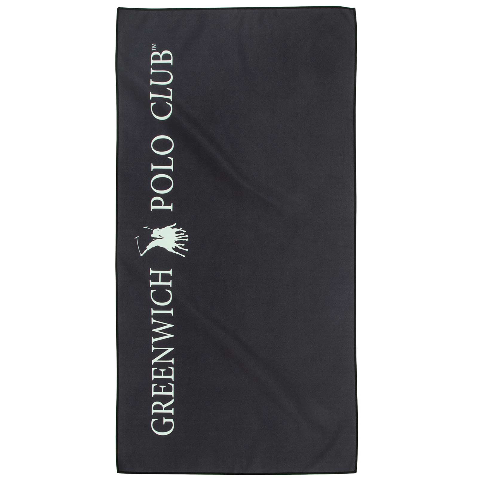 Πετσέτα Γυμναστηρίου Microfiber 45x90εκ. Essential 4183 Black-Grey Greenwich Polo Club (Ύφασμα: Microfiber, Χρώμα: Μαύρο, Μέγεθος: Προσώπου) - Greenwich Polo Club - 267459004183