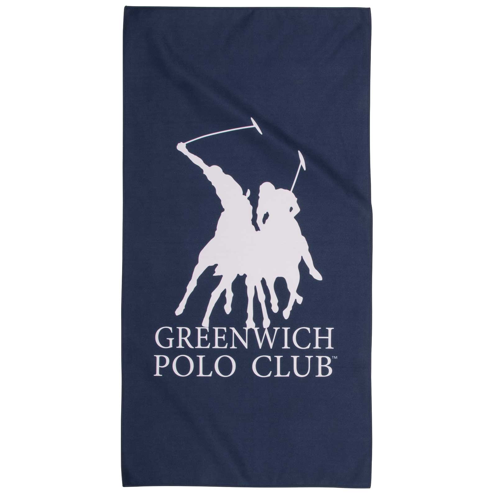 Πετσέτα Γυμναστηρίου Microfiber 45x90εκ. Essential 4189 Blue-Ecru Greenwich Polo Club (Ύφασμα: Microfiber, Χρώμα: Μπλε, Μέγεθος: Προσώπου) - Greenwich Polo Club - 267459004189
