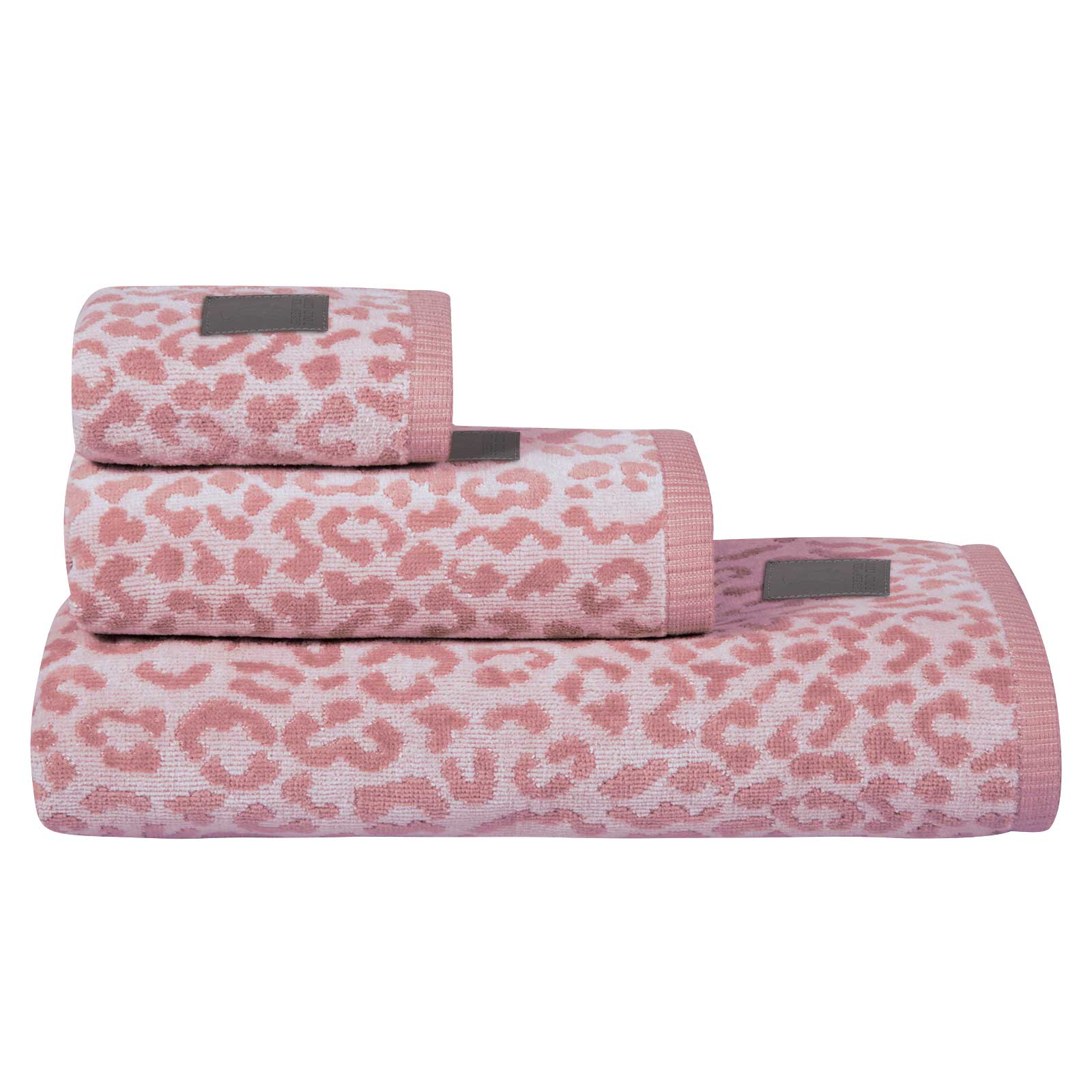 Πετσέτα Βαμβακερή Προσώπου 50x90εκ. Loft 4088 Nude Gree