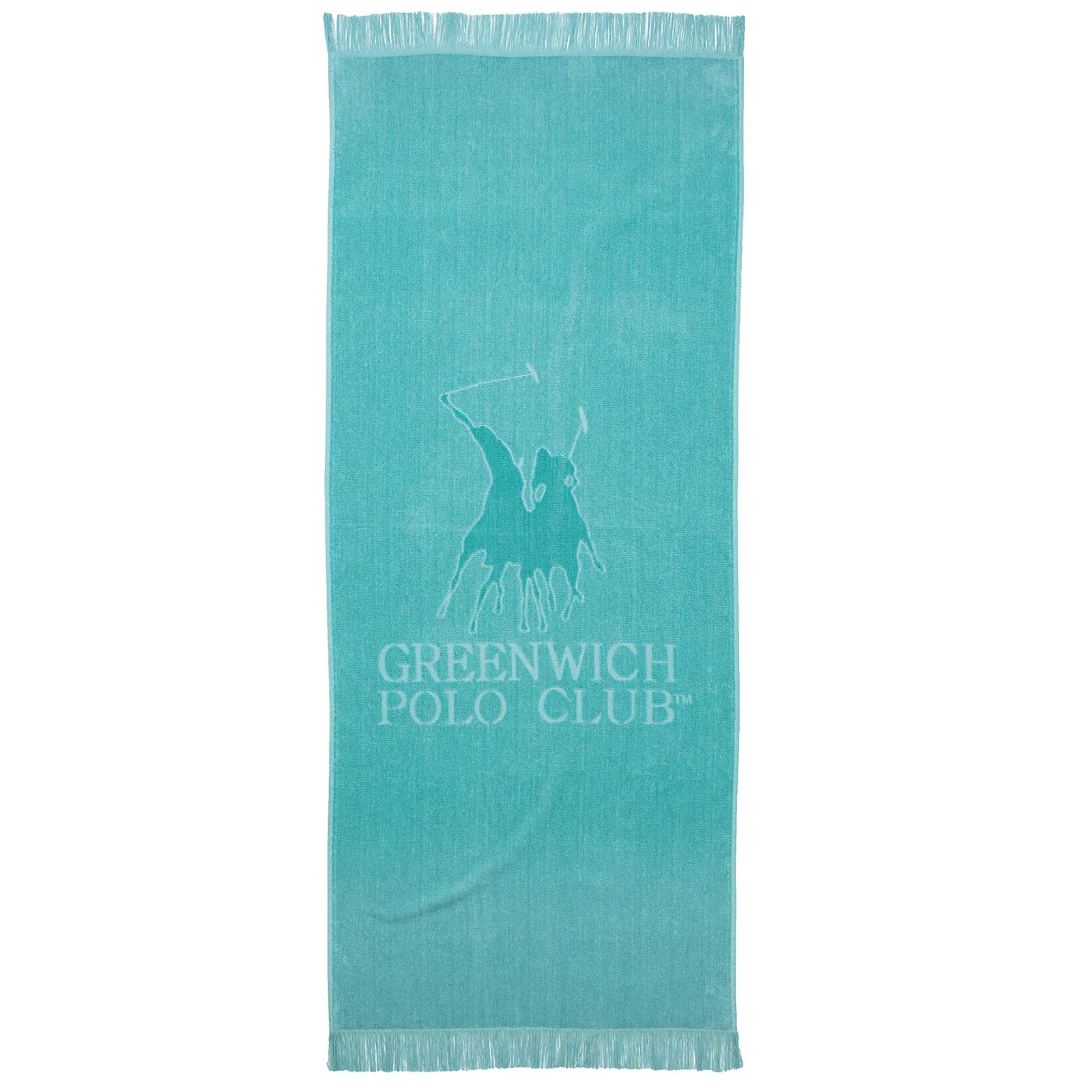 Πετσέτα Θαλάσσης Βαμβακερή 70×170εκ. Essential 3733 Τυρκουάζ Greenwich Polo Club (Ύφασμα: Βαμβάκι 100%, Χρώμα: Τυρκουάζ) – Greenwich Polo Club – 267701703733