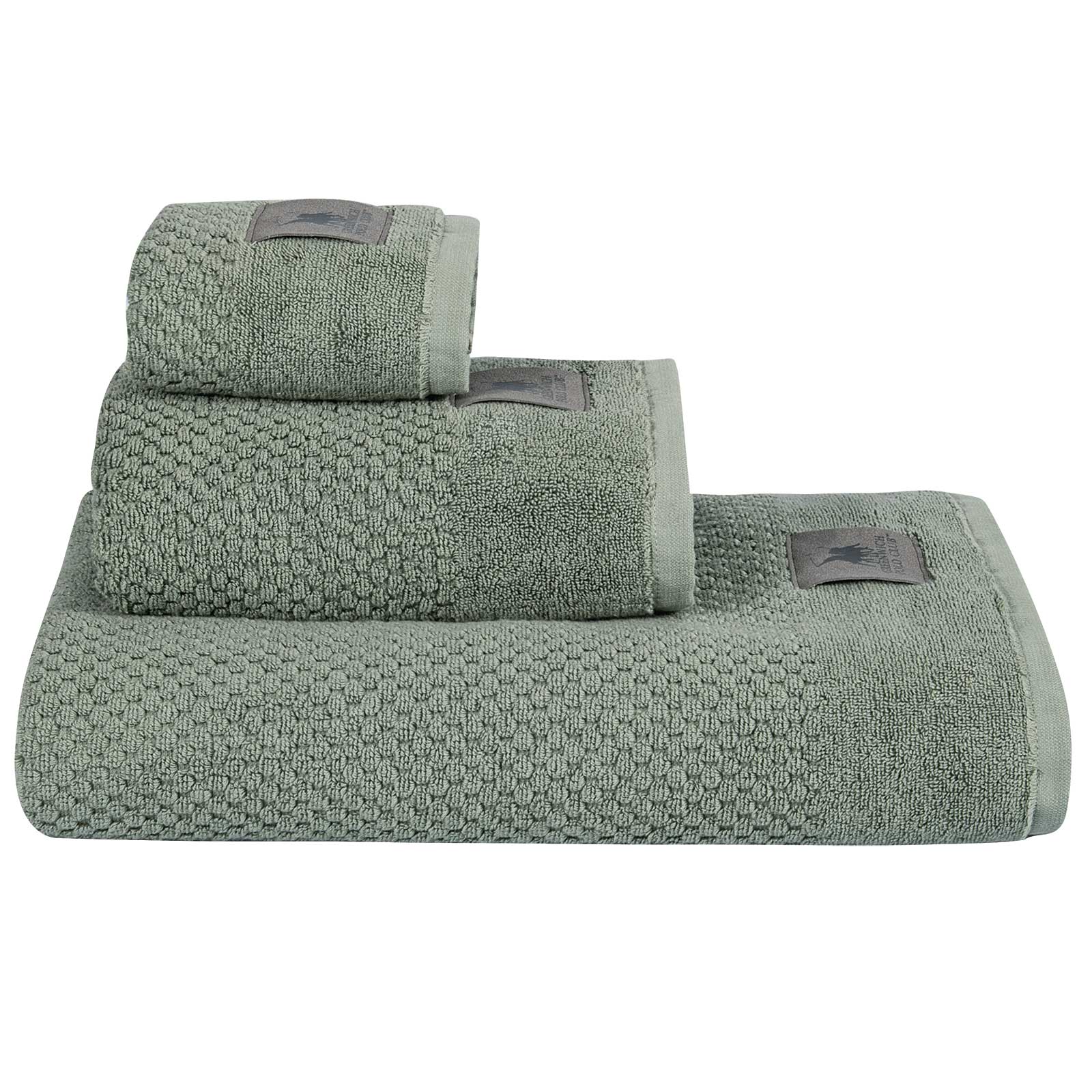 Πετσέτα Βαμβακερή Σώματος 80x160εκ. Premium 4121 Green 