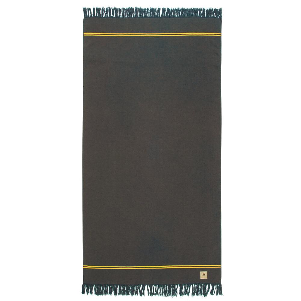 Πετσέτα Θαλάσσης Βαμβακερή 80x170εκ. Essential 3519 Greenwich Polo Club (Ύφασμα: Βαμβάκι 100%, Χρώμα: Γκρι) - Greenwich Polo Club - 267801703519