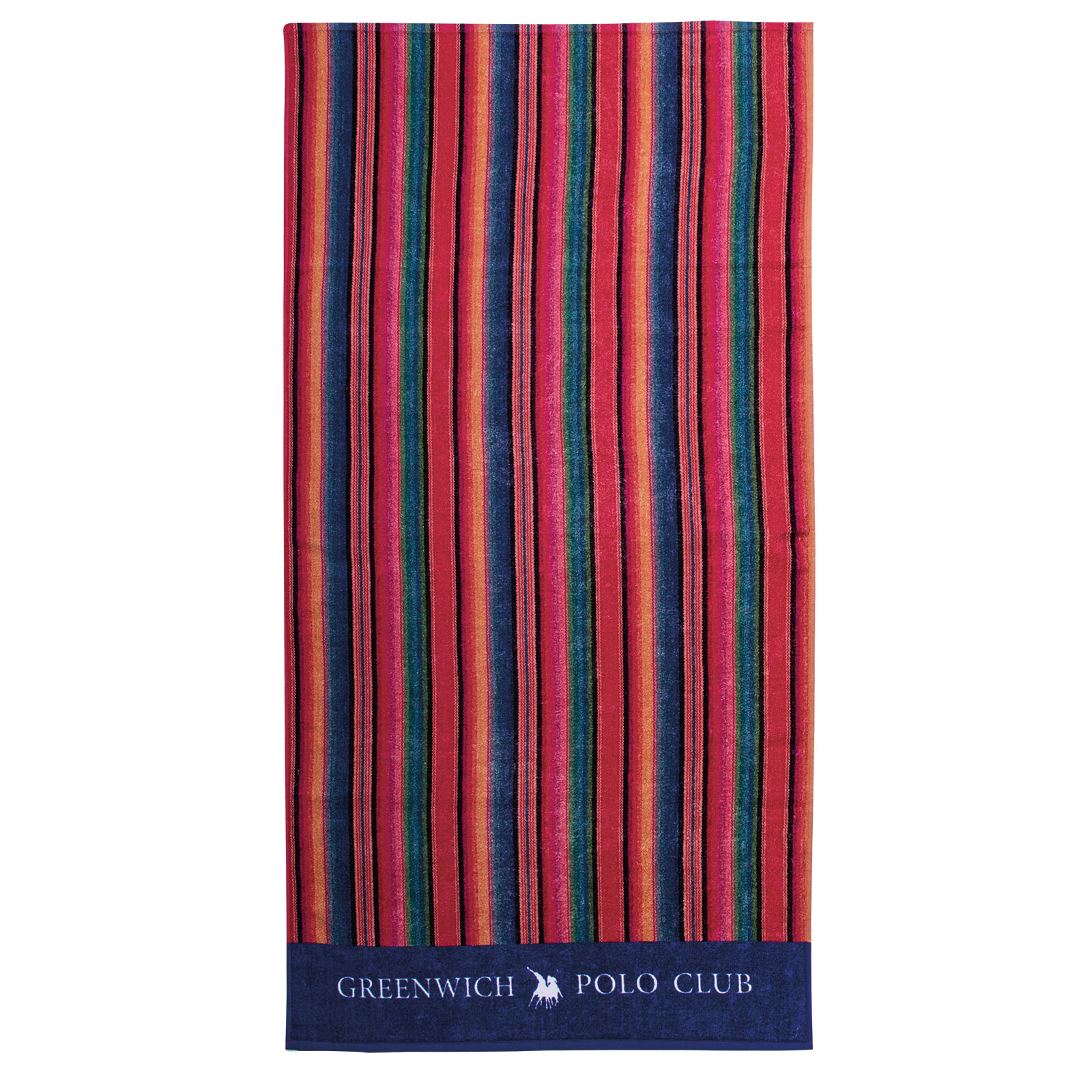Πετσέτα Θαλάσσης Βαμβακερή 80x170εκ. Essential 3710 Greenwich Polo Club (Ύφασμα: Βαμβάκι 100%, Χρώμα: Μπλε) - Greenwich Polo Club - 267801703710 173519