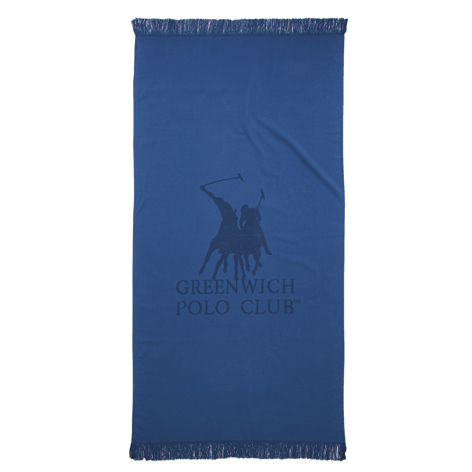 Πετσέτα Θαλάσσης Βαμβακερή 80×170εκ. Essential 3779 Μπλε Σκούρο Greenwich Polo Club (Ύφασμα: Βαμβάκι 100%, Χρώμα: Μπλε) – Greenwich Polo Club – 267801703779