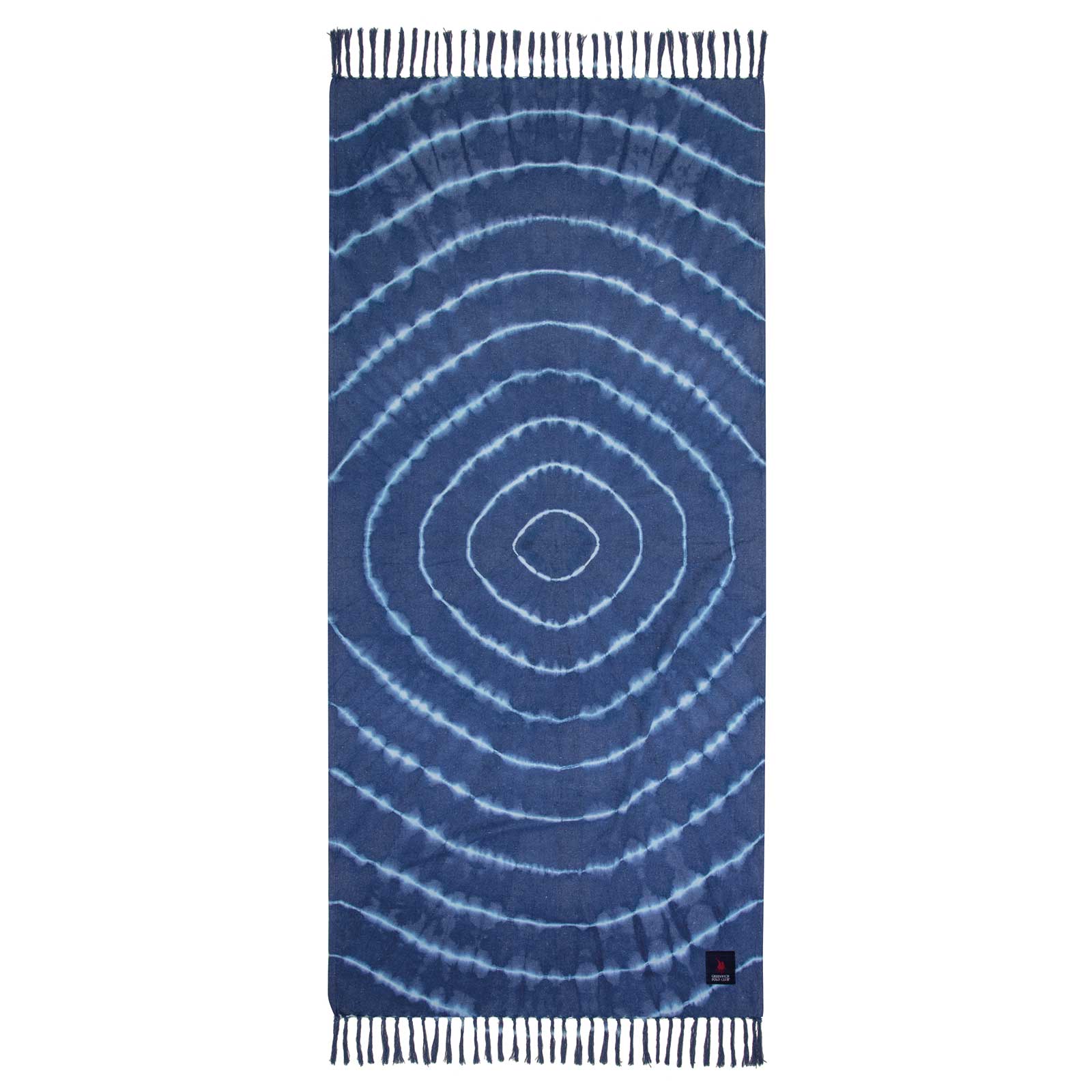 Πετσέτα Θαλάσσης-Παρεό Βαμβακερή 80x170εκ. Essential 38