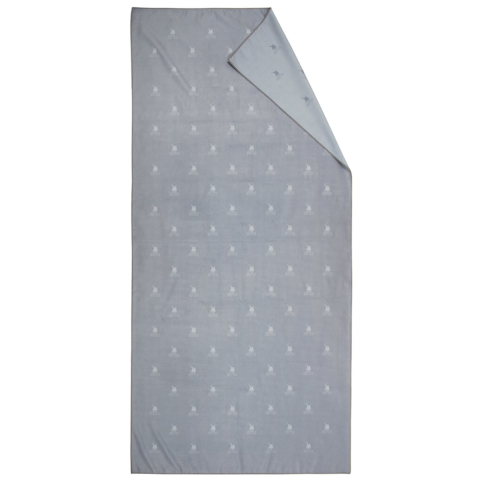 Πετσέτα Θαλάσσης Microfiber 80x170εκ. Essential 4031 Γκ